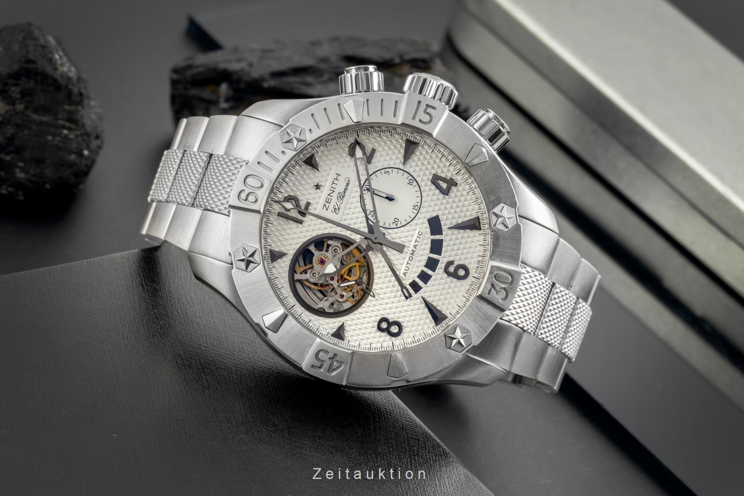 Zenith Defy Classic Chrono Aero cronógrafo acero automático reloj para caballeros 03.0526.4021  [2602845]