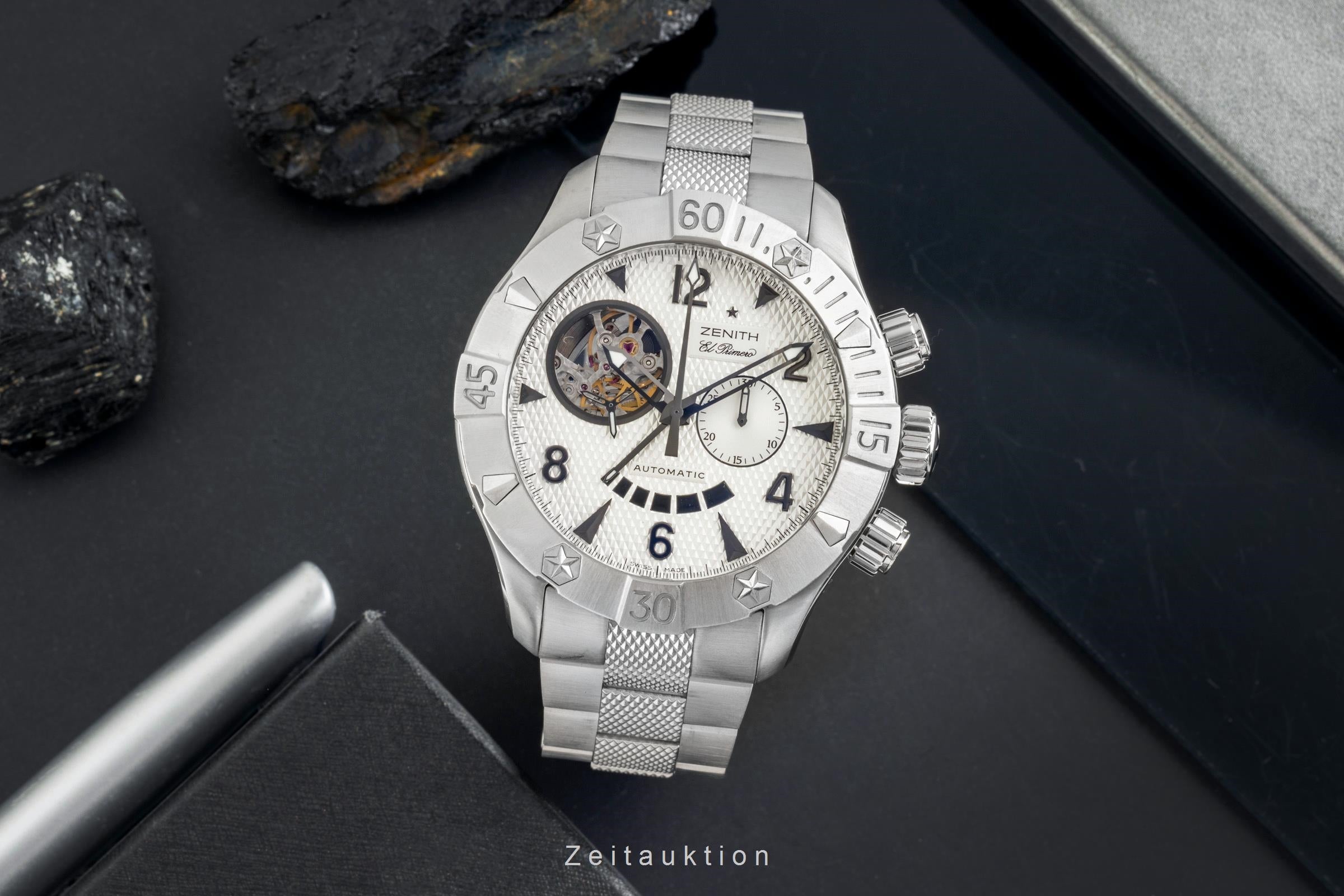 Zenith Defy Classic Chrono Aero cronógrafo acero automático reloj para caballeros 03.0526.4021  [2602845]