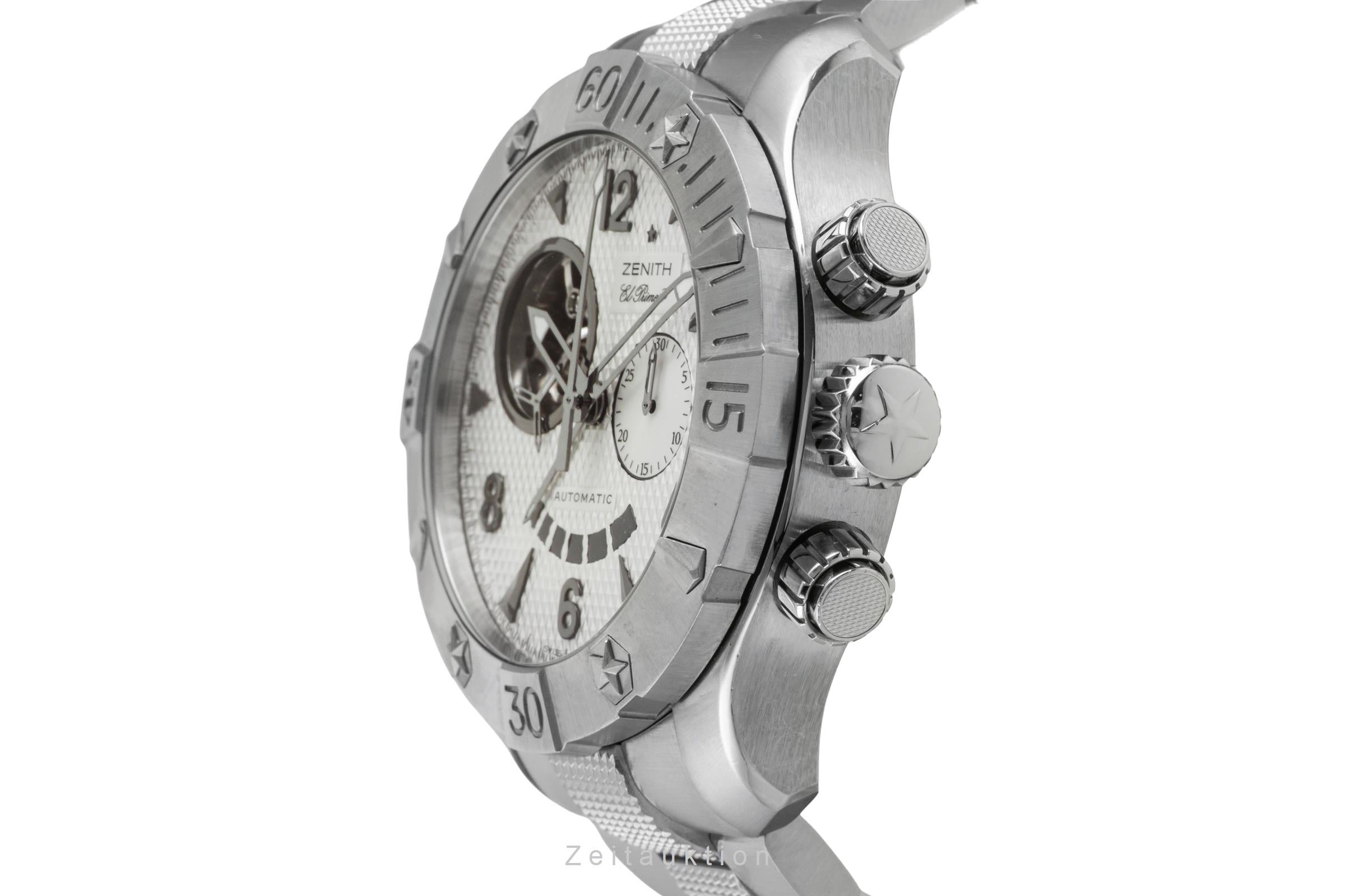 Zenith Defy Classic Chrono Aero cronógrafo acero automático reloj para caballeros 03.0526.4021  [2602845]