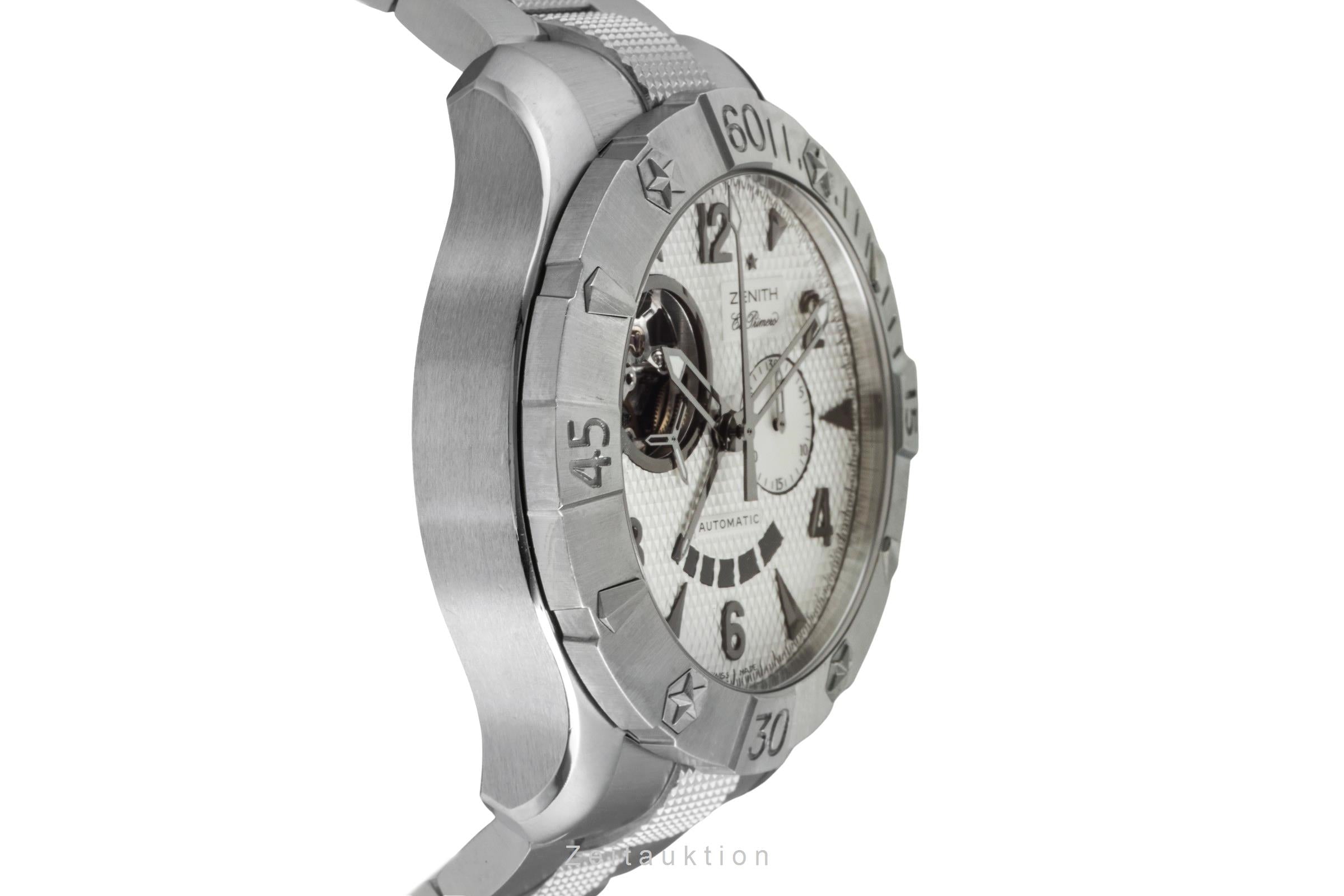 Zenith Defy Classic Chrono Aero cronógrafo acero automático reloj para caballeros 03.0526.4021  [2602845]
