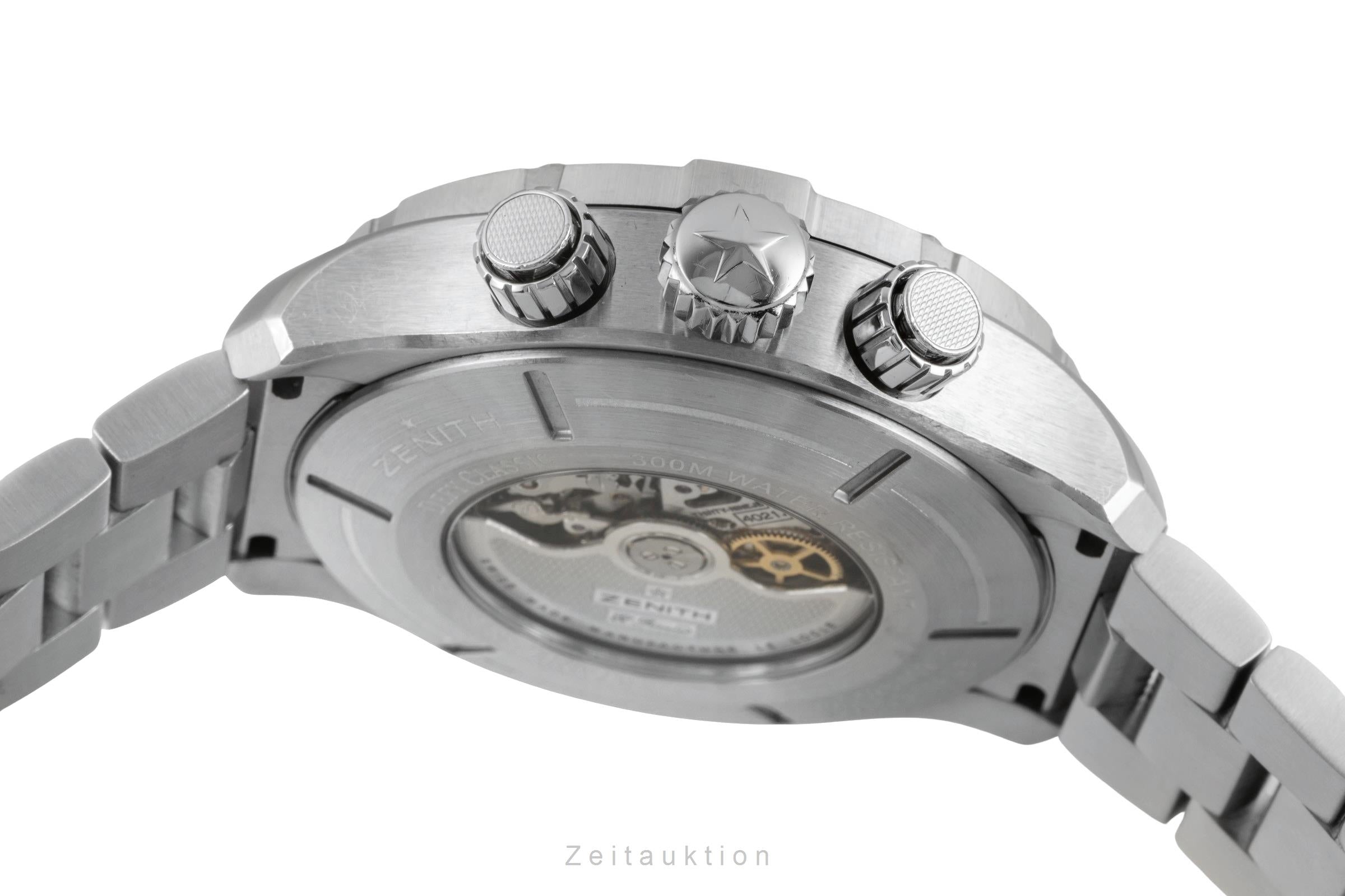 Zenith Defy Classic Chrono Aero cronógrafo acero automático reloj para caballeros 03.0526.4021  [2602845]