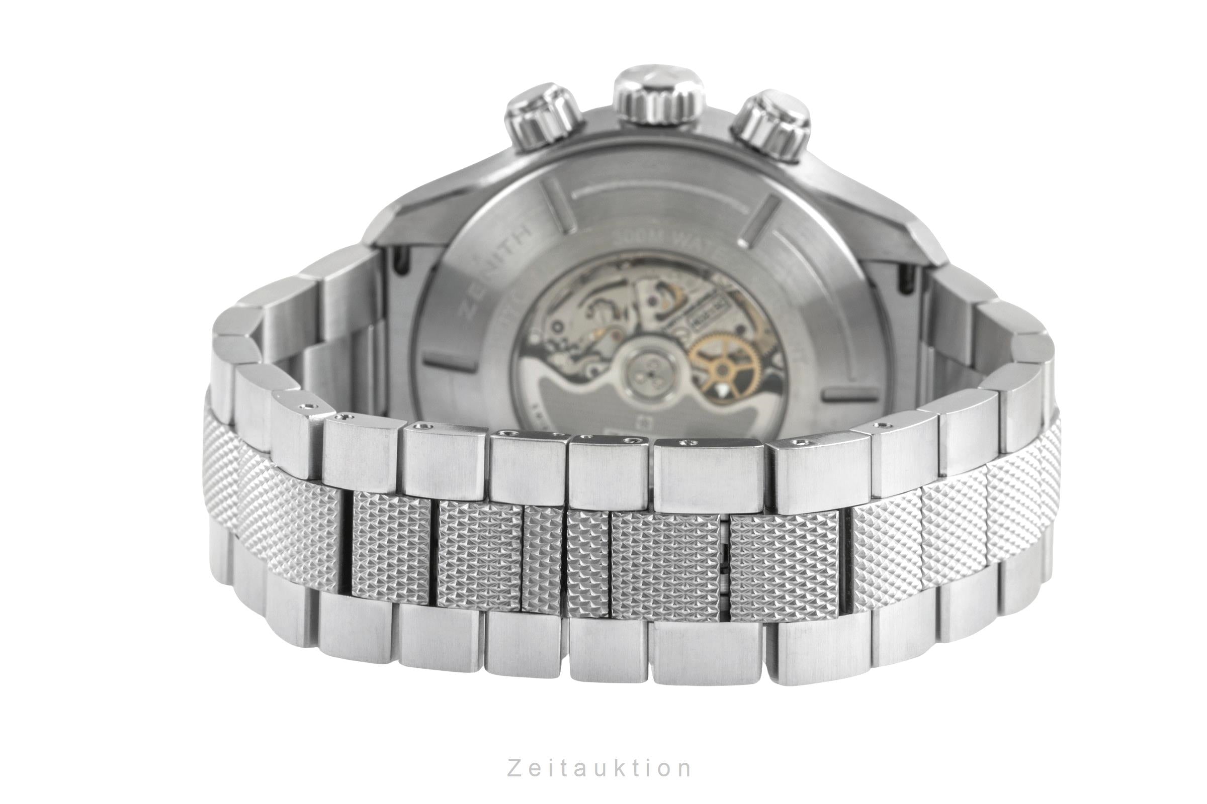 Zenith Defy Classic Chrono Aero cronógrafo acero automático reloj para caballeros 03.0526.4021  [2602845]