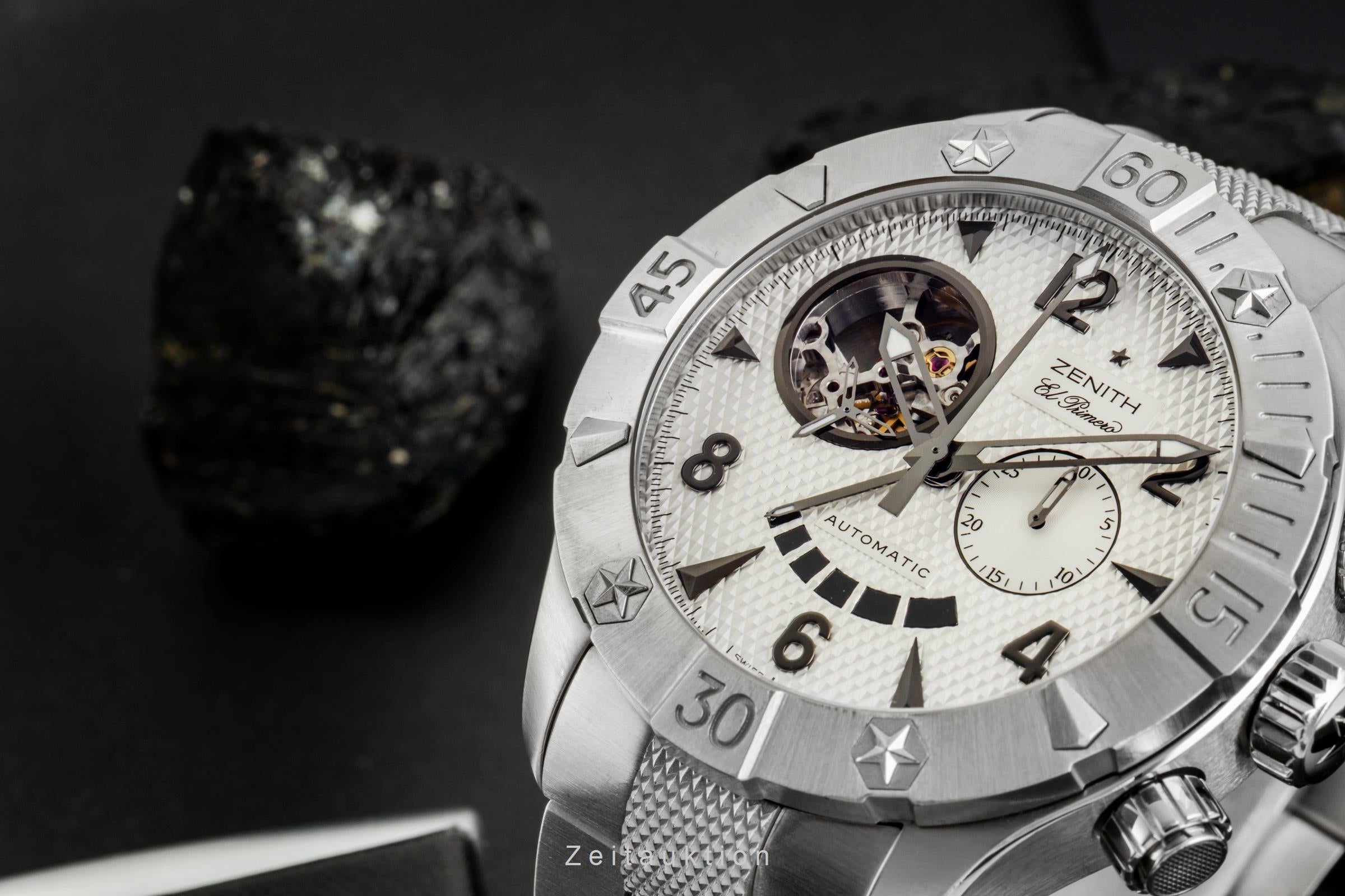 Zenith Defy Classic Chrono Aero chronograph steel automatic Kal