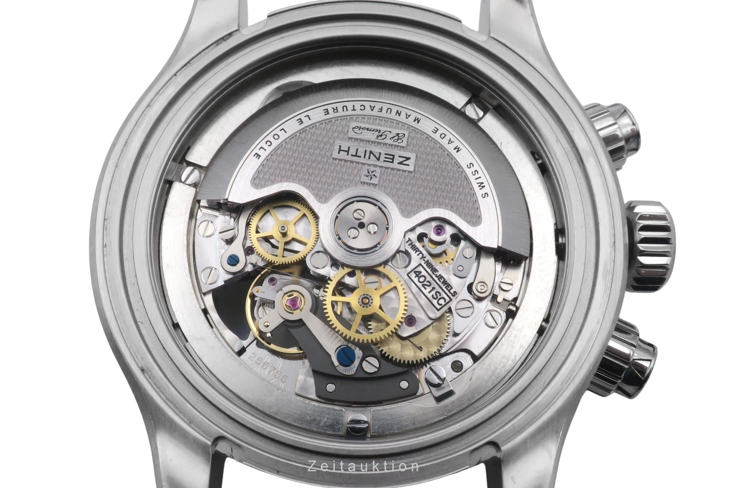 Zenith Defy Classic Chrono Aero cronógrafo acero automático reloj para caballeros 03.0526.4021  [2602845]