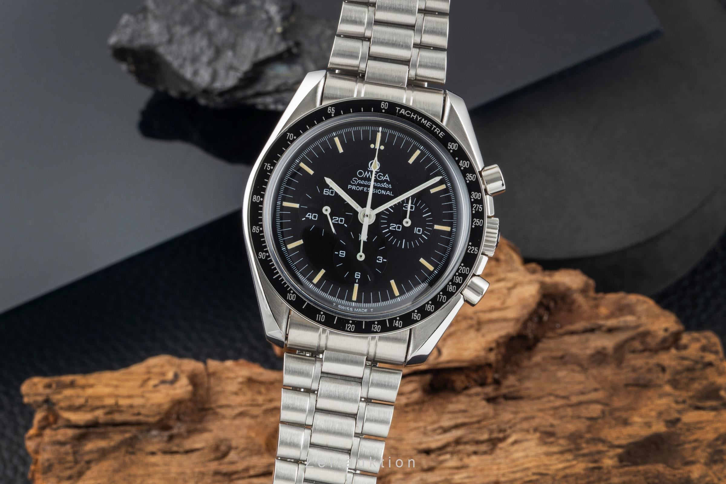 Omega Speedmaster Moonwatch Chronograph Stahl Handaufzug Ref. 3590.50.00 B&P [2602848]