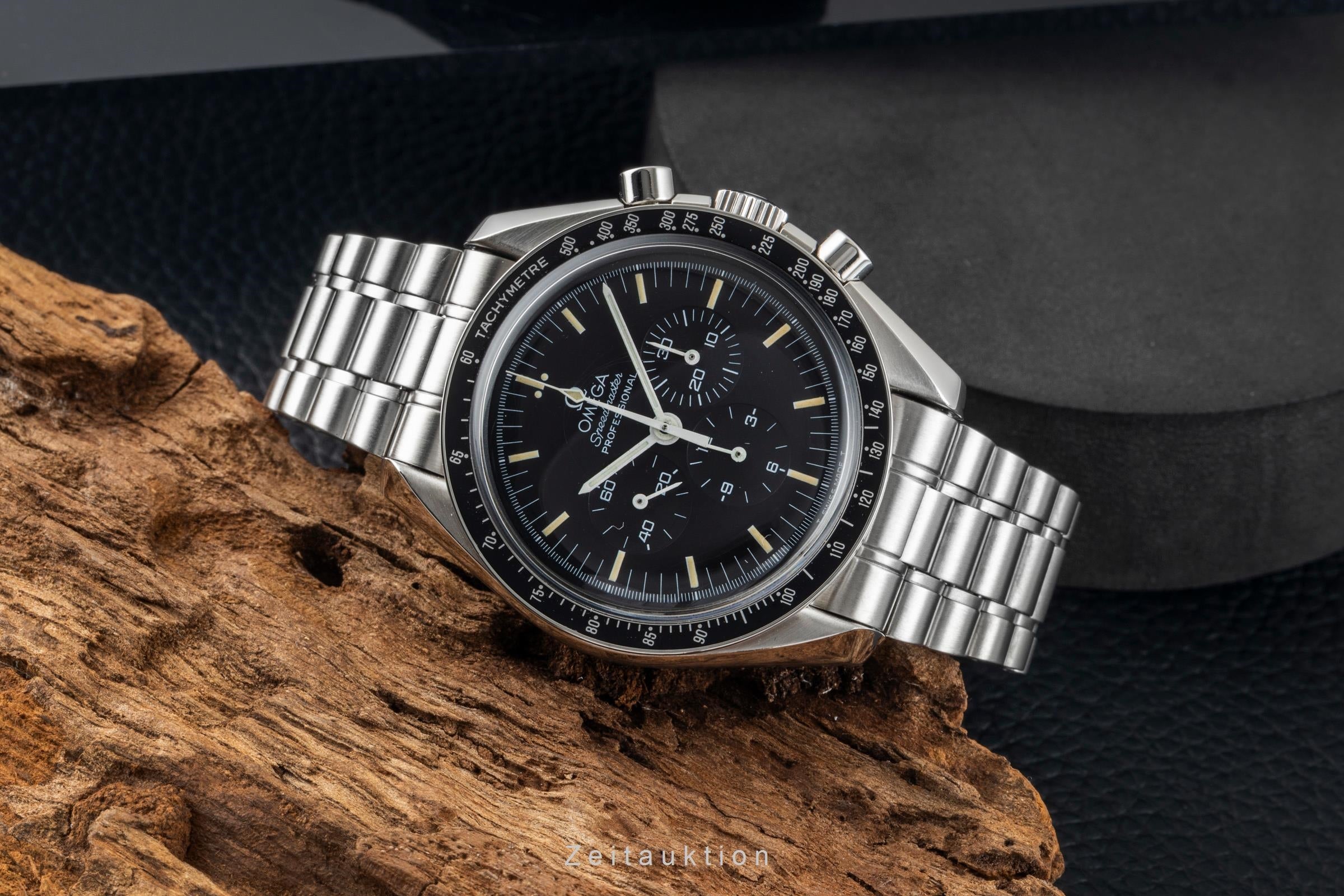 Omega Speedmaster Moonwatch Chronograph Stahl Handaufzug Ref. 3590.50.00 B&P [2602848]