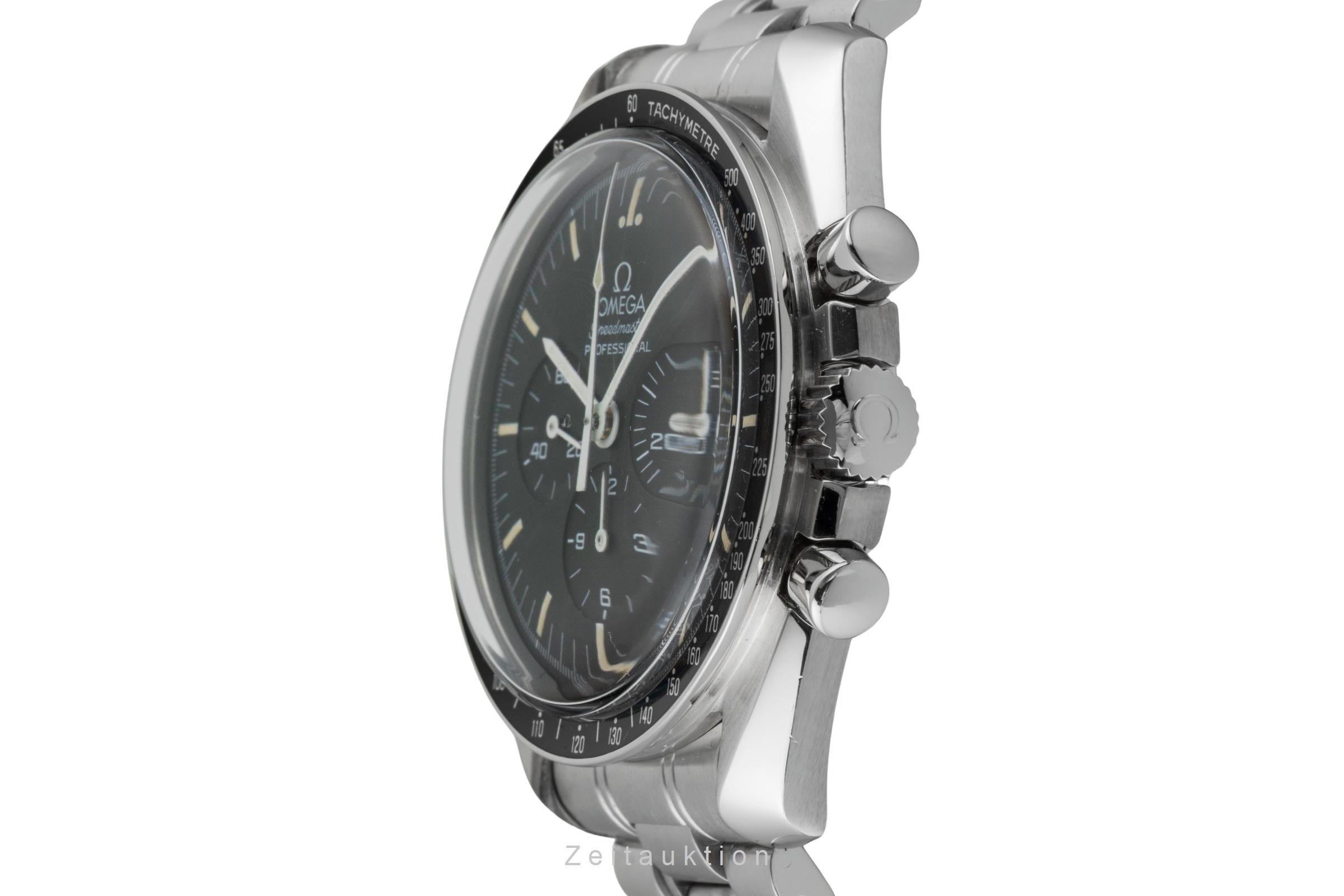 Omega Speedmaster Moonwatch Chronograph Stahl Handaufzug Ref. 3590.50.00 B&P [2602848]