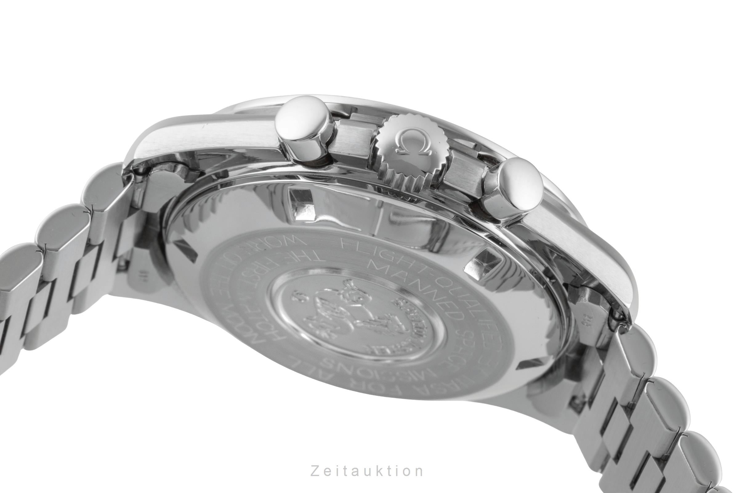 Omega Speedmaster Moonwatch Chronograph Stahl Handaufzug Ref. 3590.50.00 B&P [2602848]