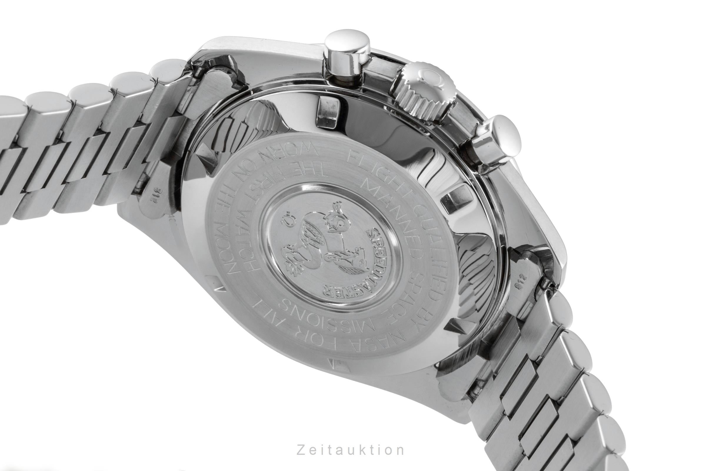Omega Speedmaster Moonwatch Chronograph Stahl Handaufzug Ref. 3590.50.00 B&P [2602848]