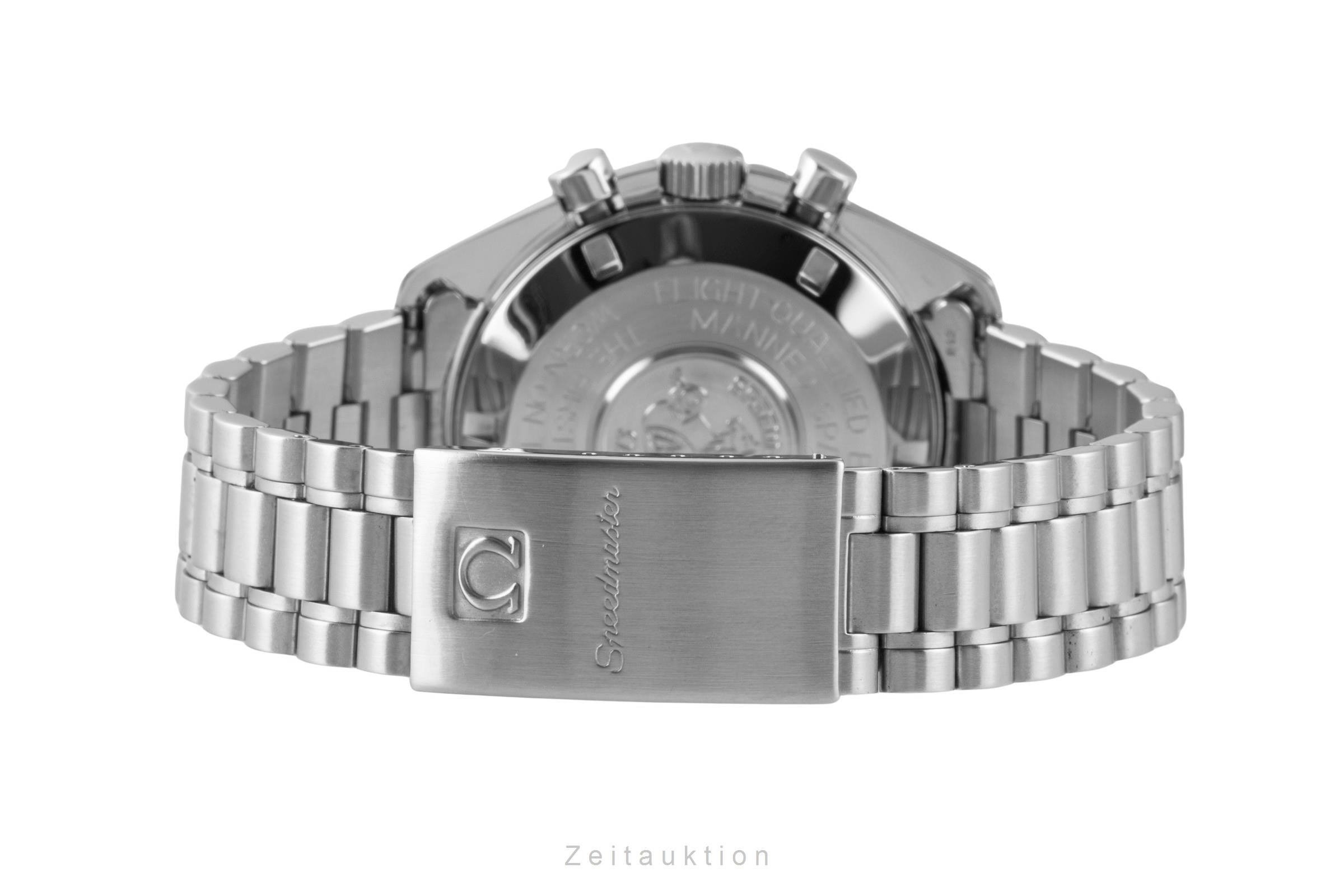 Omega Speedmaster Moonwatch Chronograph Stahl Handaufzug Ref. 3590.50.00 B&P [2602848]