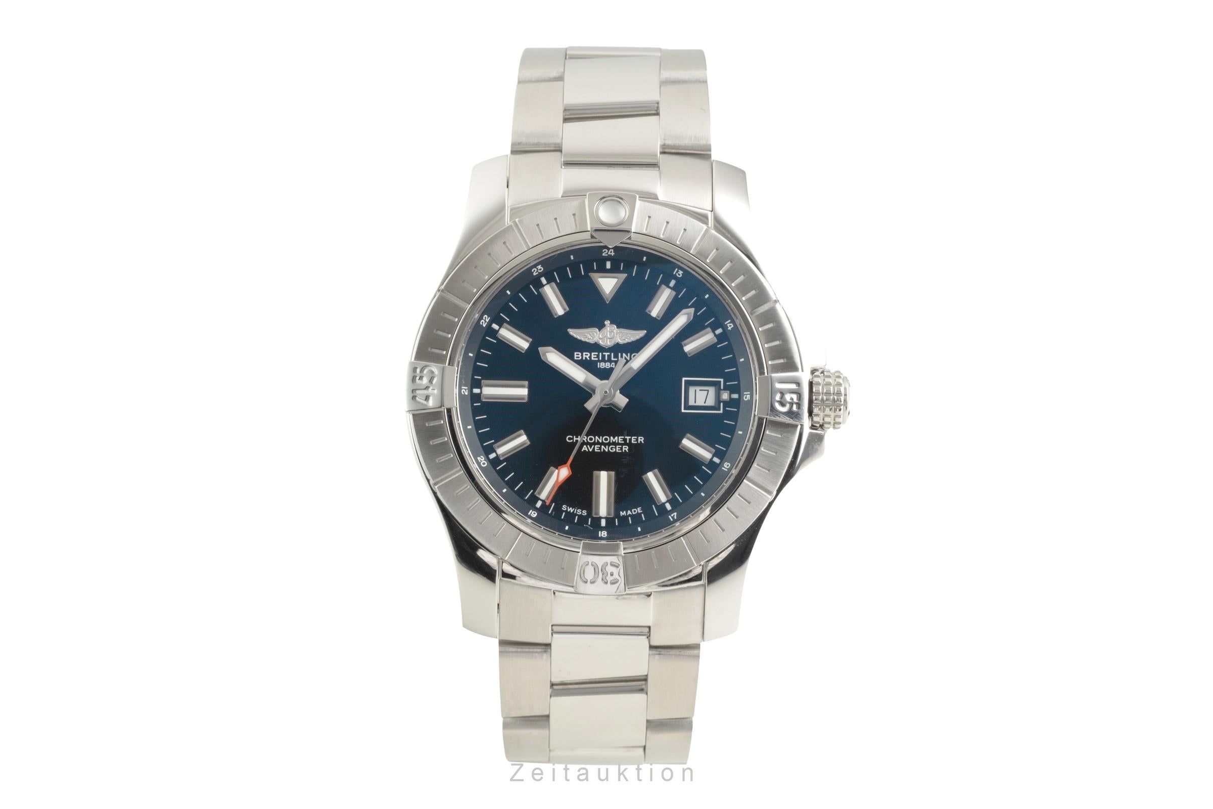 Breitling Avenger steel automatic men's watch A17318101B1A1  [2602851]