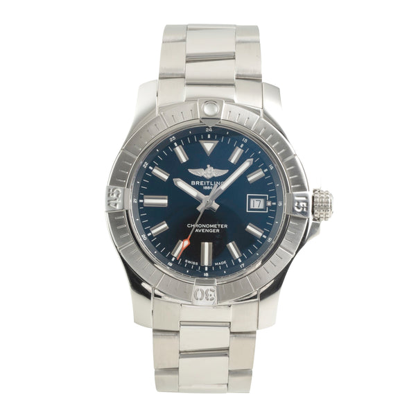 Breitling Avenger steel automatic men's watch A17318101B1A1  [2602851]