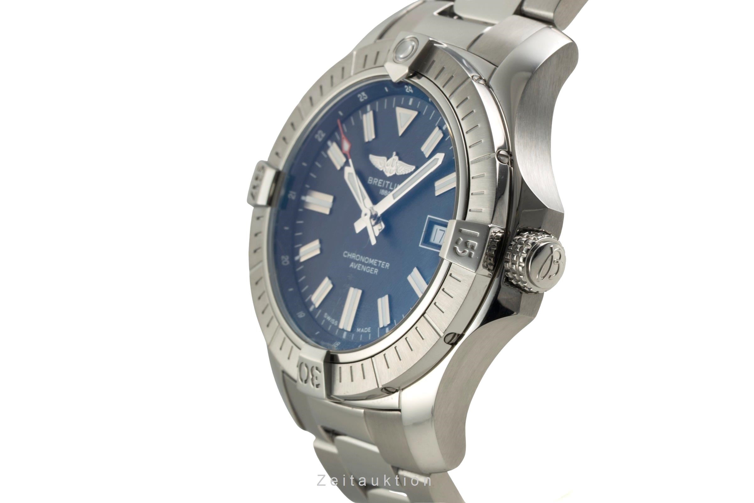 Breitling Avenger steel automatic men's watch A17318101B1A1  [2602851]