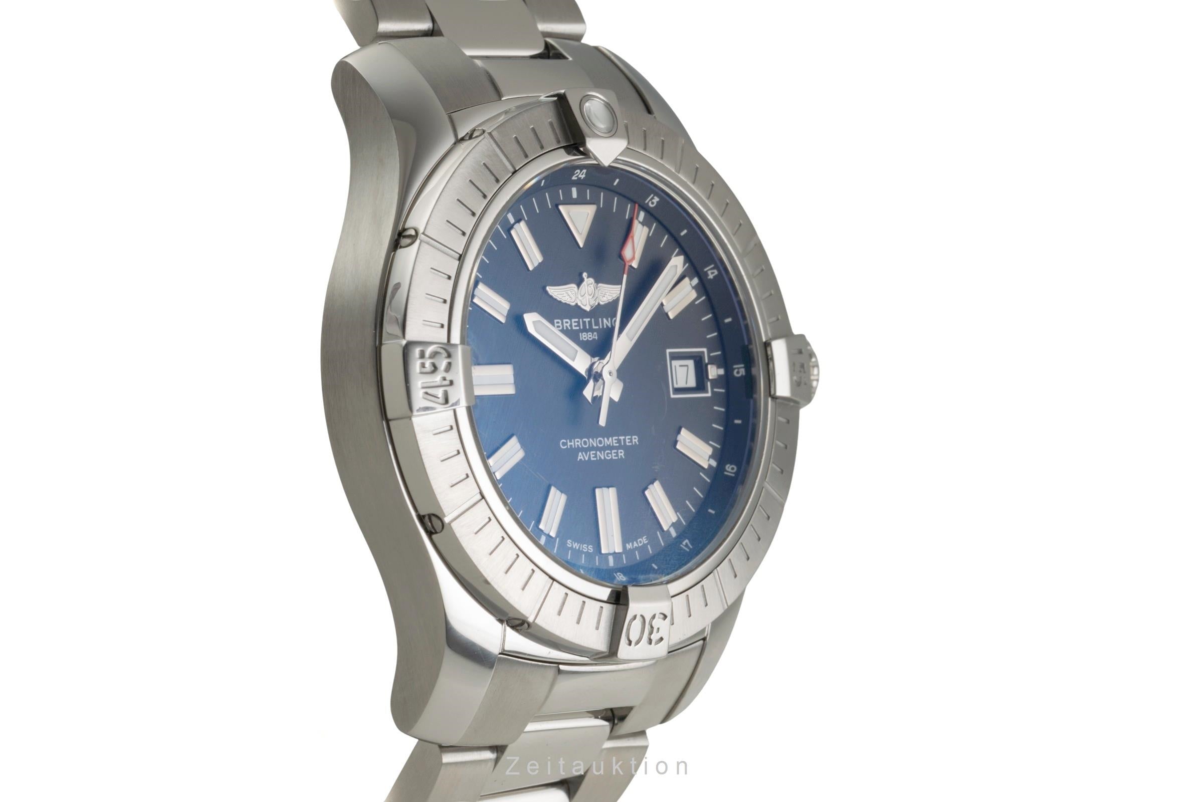Breitling Avenger steel automatic men's watch A17318101B1A1  [2602851]