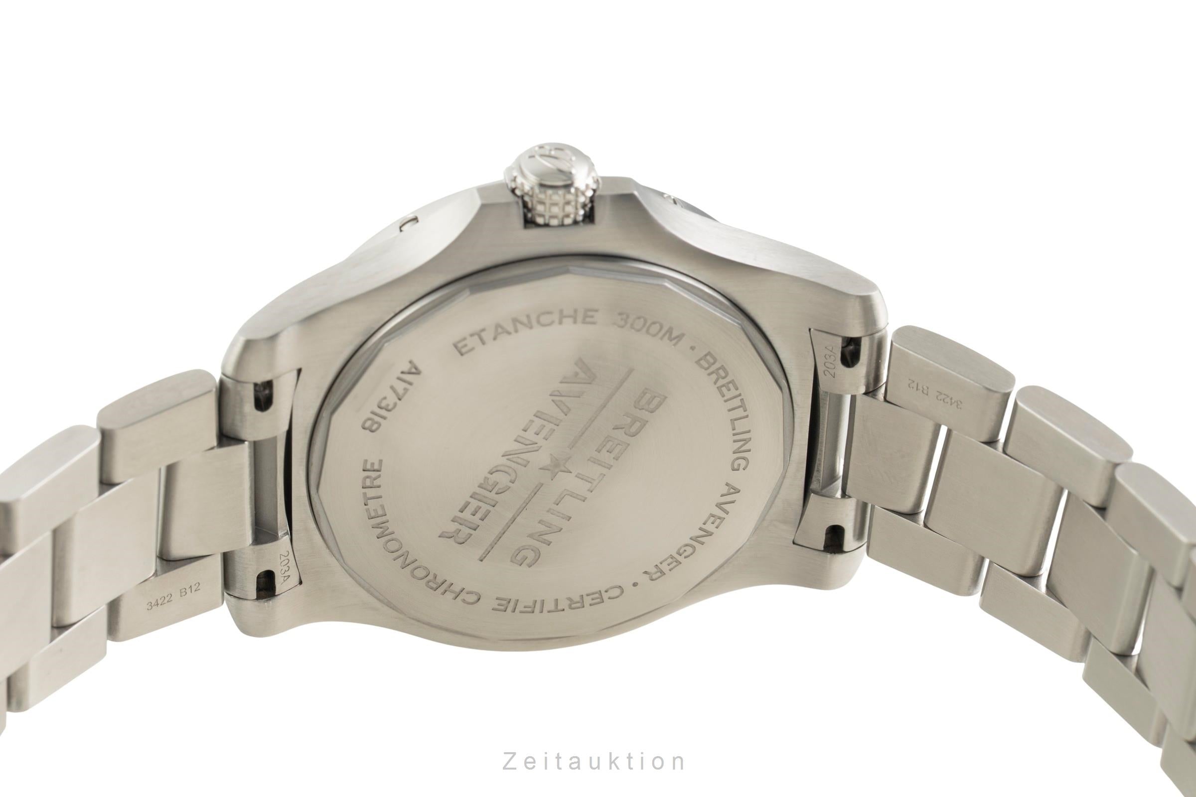 Breitling Avenger steel automatic men's watch A17318101B1A1  [2602851]