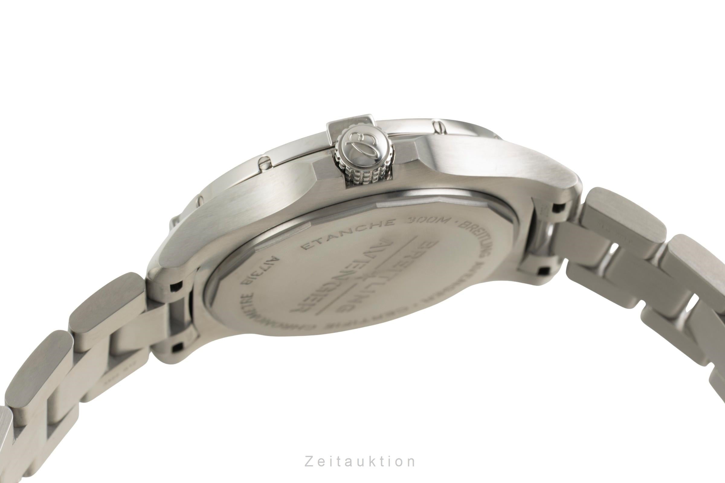 Breitling Avenger steel automatic men's watch A17318101B1A1  [2602851]