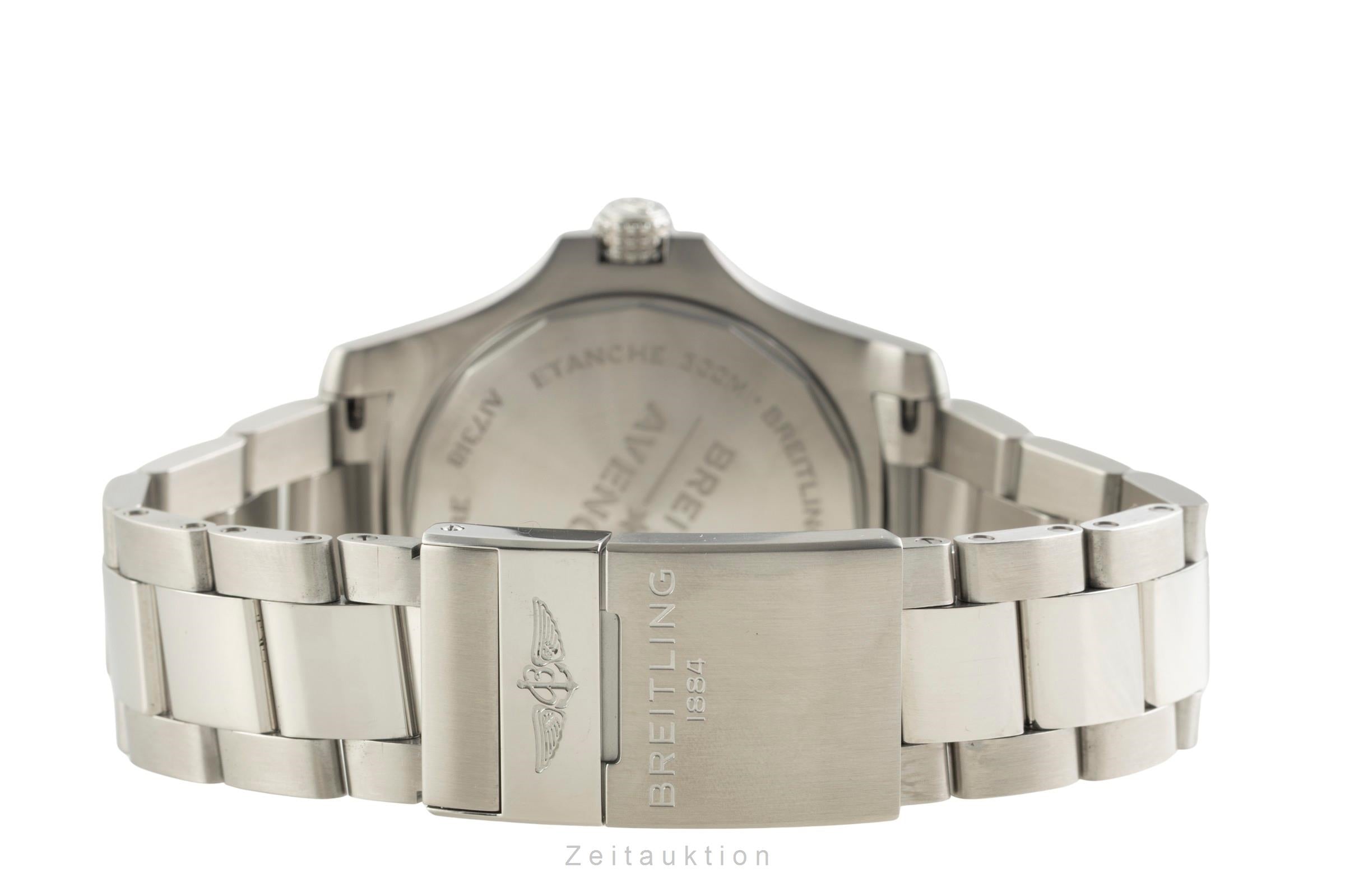 Breitling Avenger steel automatic men's watch A17318101B1A1  [2602851]
