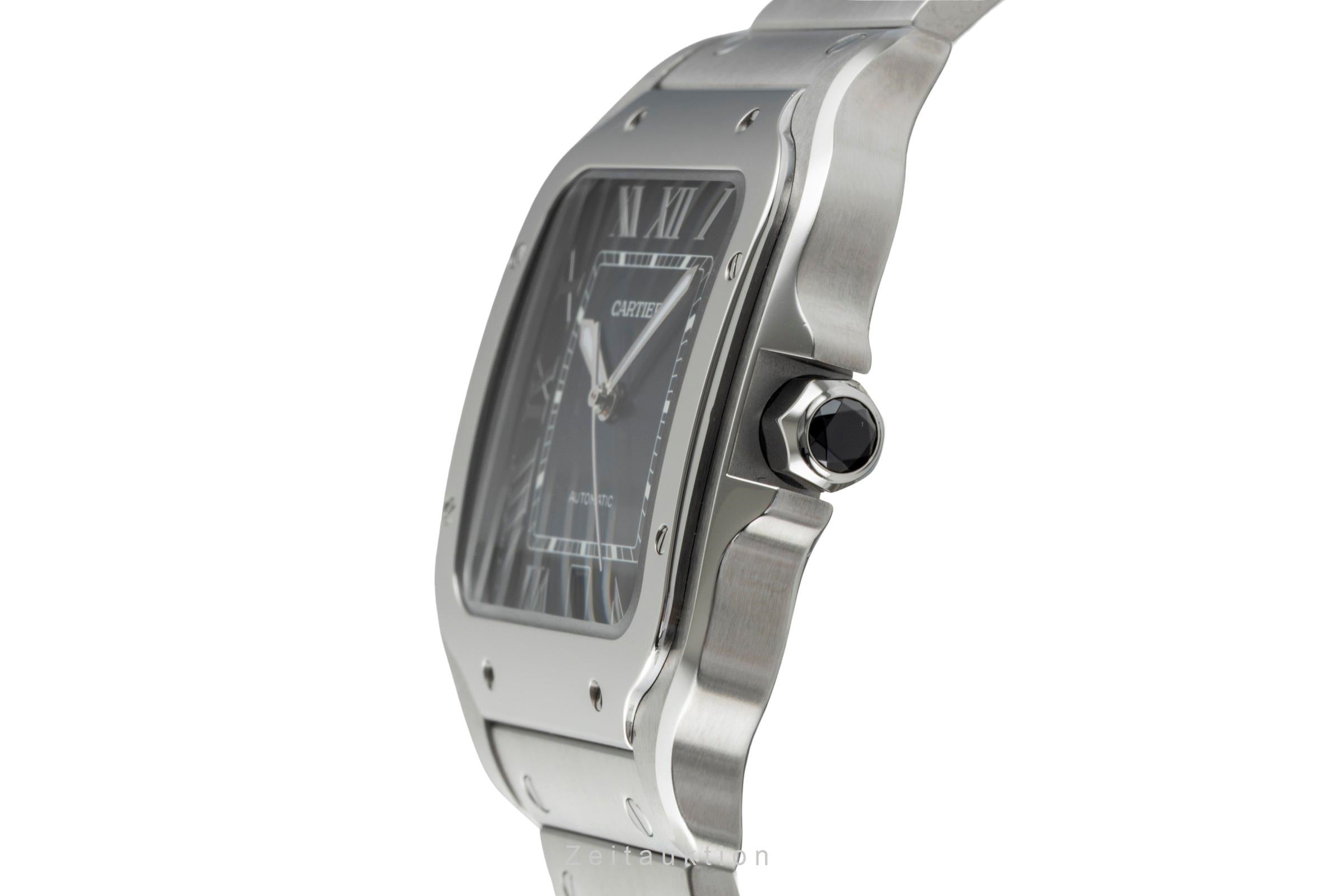 Cartier Santos acier automatique montre pour hommes WSSA0030 LP: 8850EUR  [2602852]