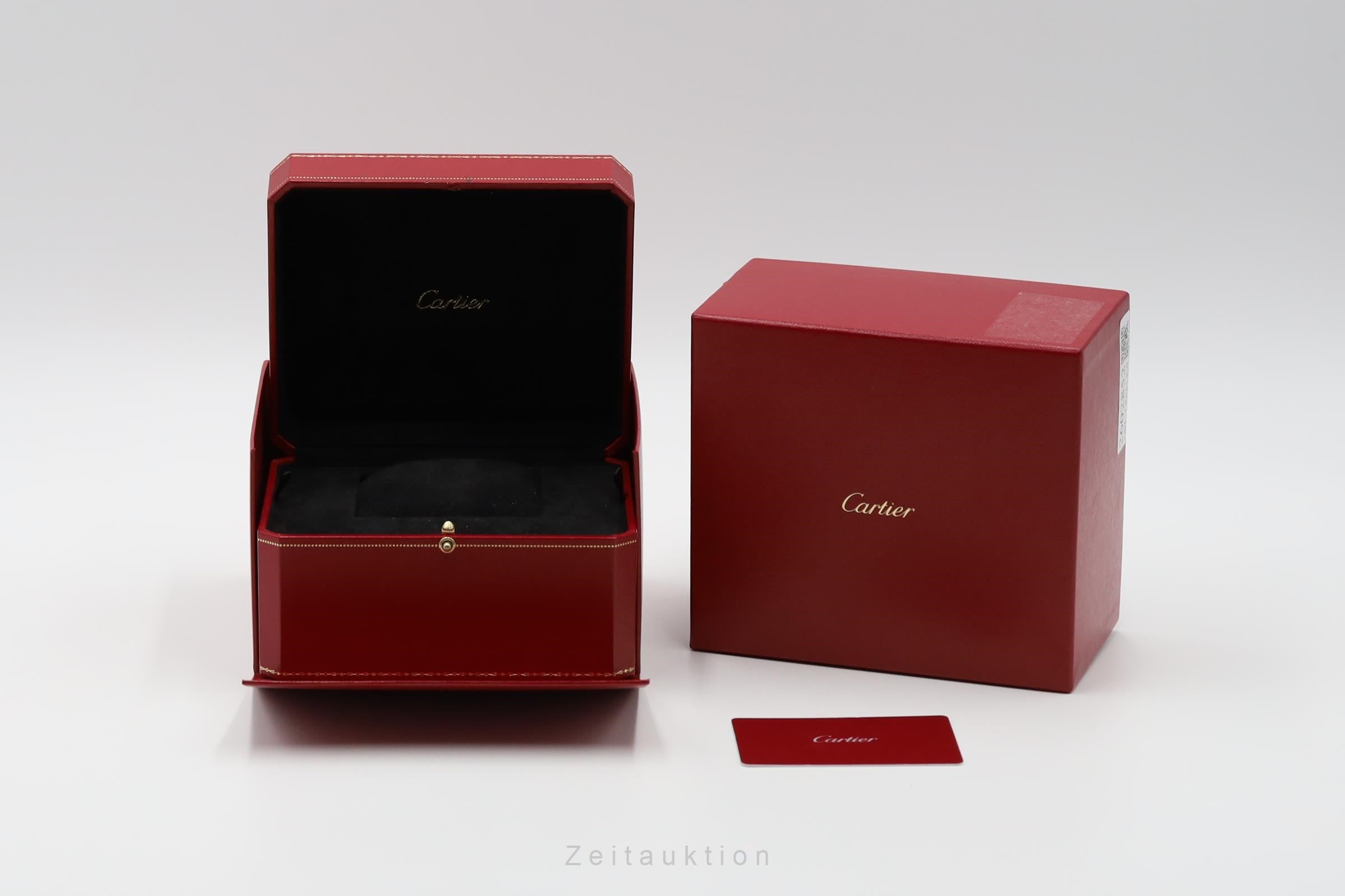 Cartier Santos acier automatique montre pour hommes WSSA0030 LP: 8850EUR  [2602852]