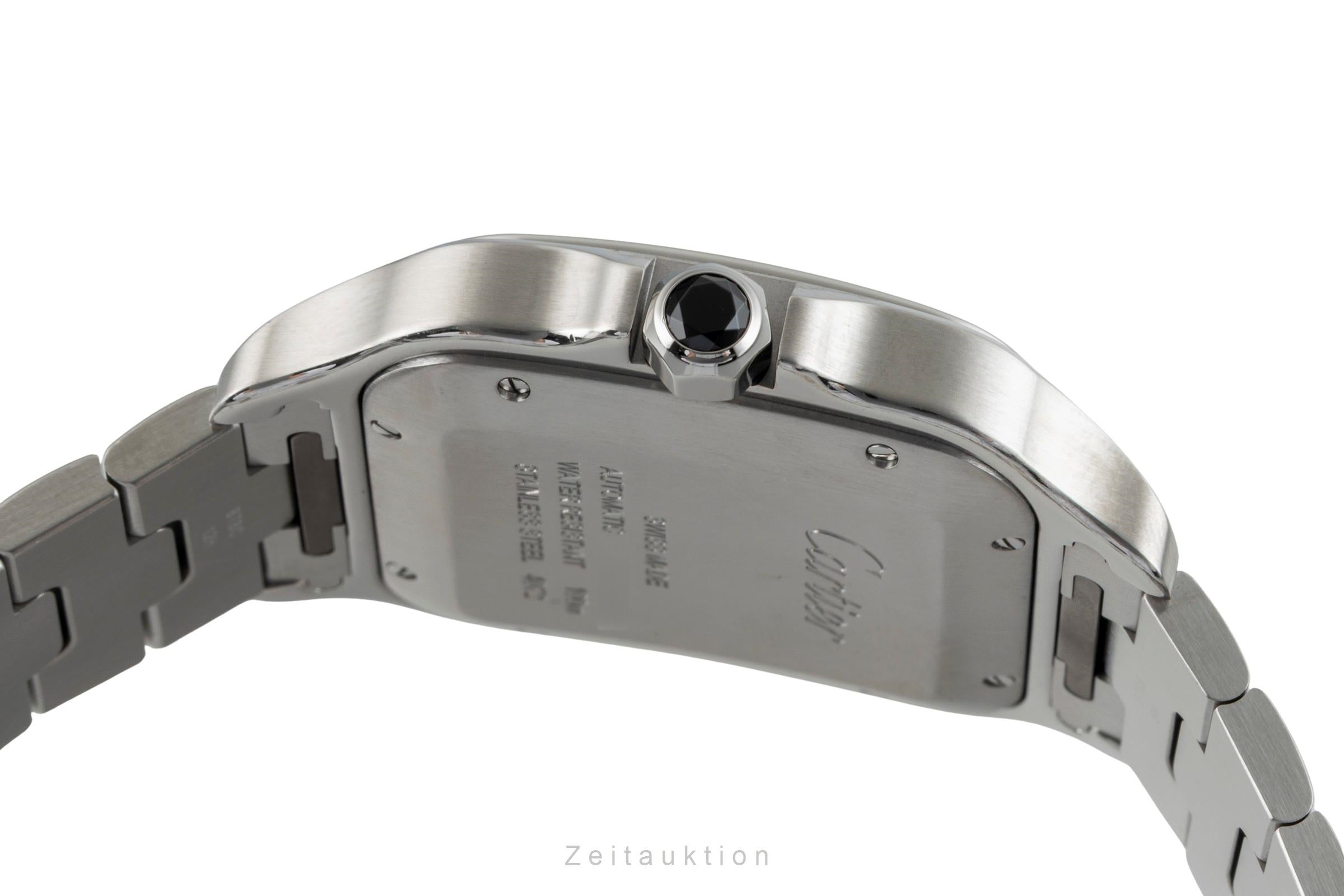 Cartier Santos acier automatique montre pour hommes WSSA0030 LP: 8850EUR  [2602852]