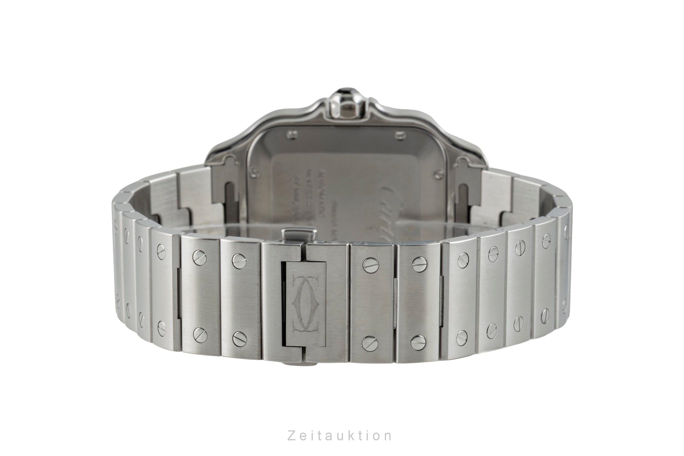 Cartier Santos acier automatique montre pour hommes WSSA0030 LP: 8850EUR  [2602852]
