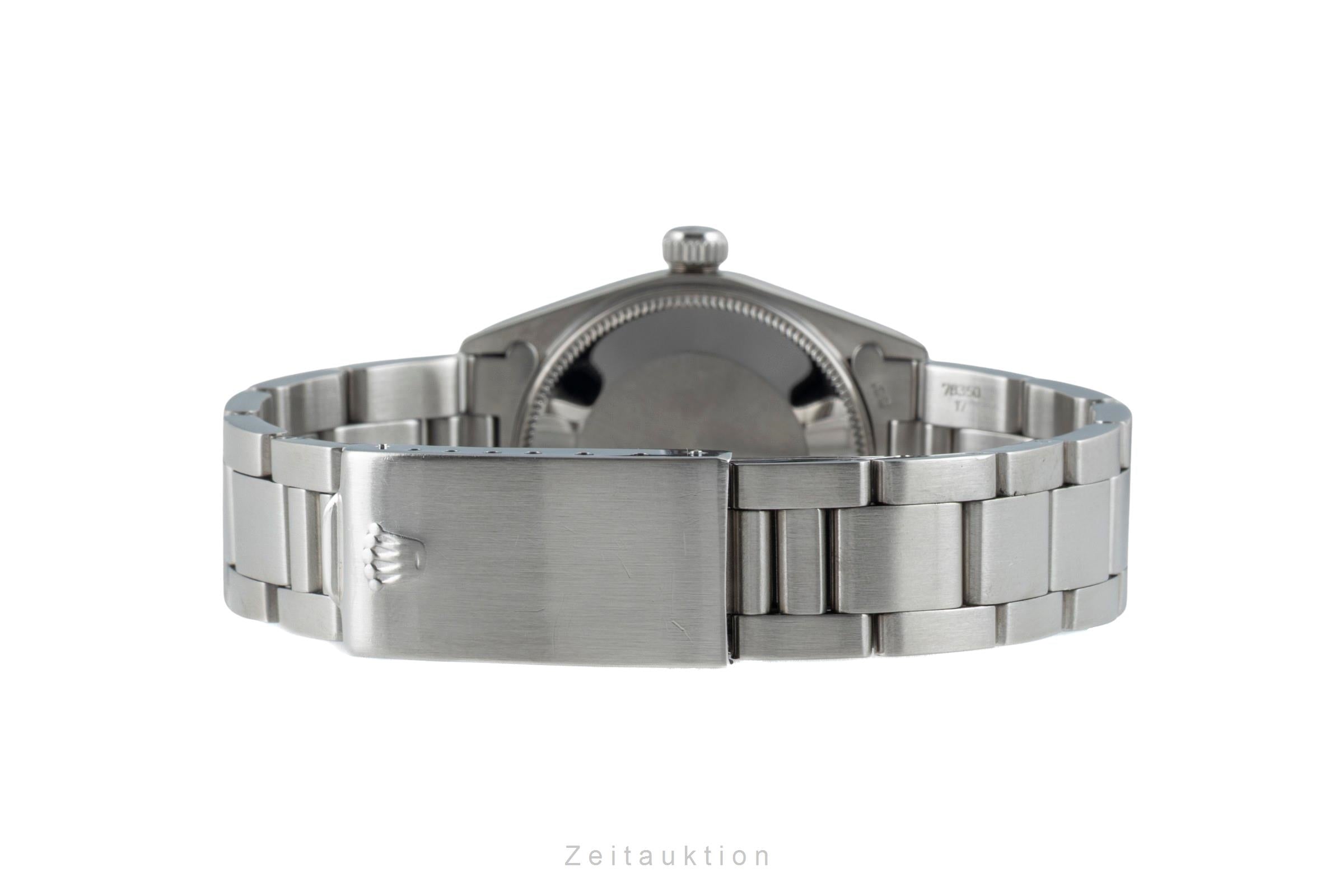 Rolex Datejust Stahl / Weissgold Automatik Damenuhr Ref. 6827 Vintage  [2602855]