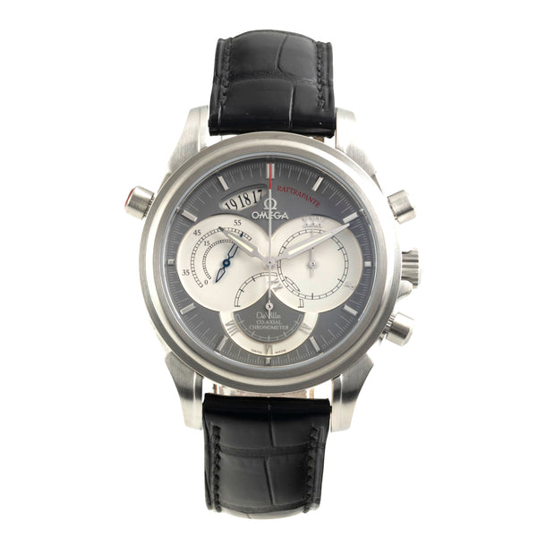 Omega De Ville chronograph steel automatic men's watch 4848.40.31  [2602857]