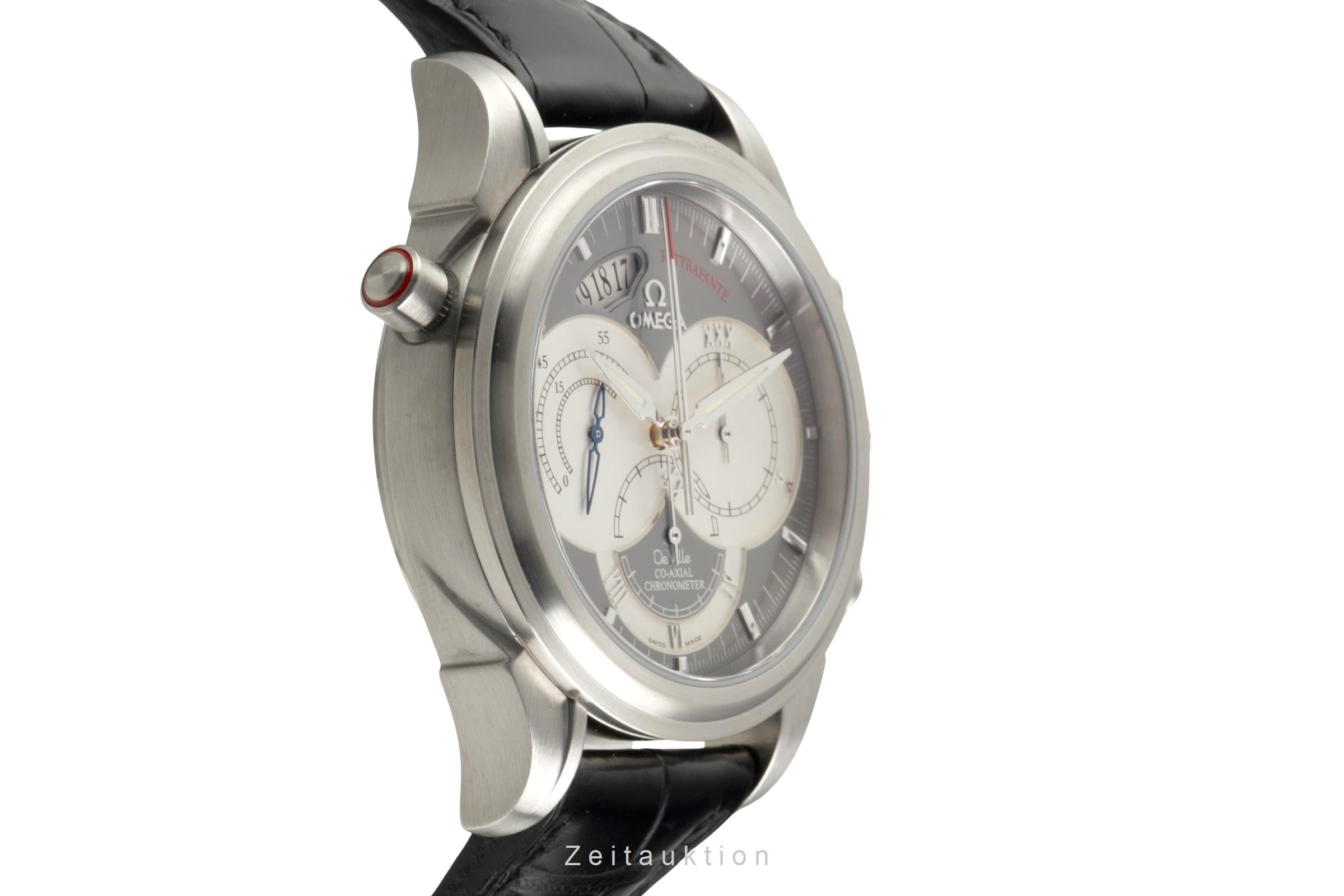 Omega De Ville chronograph steel automatic men's watch 4848.40.31  [2602857]