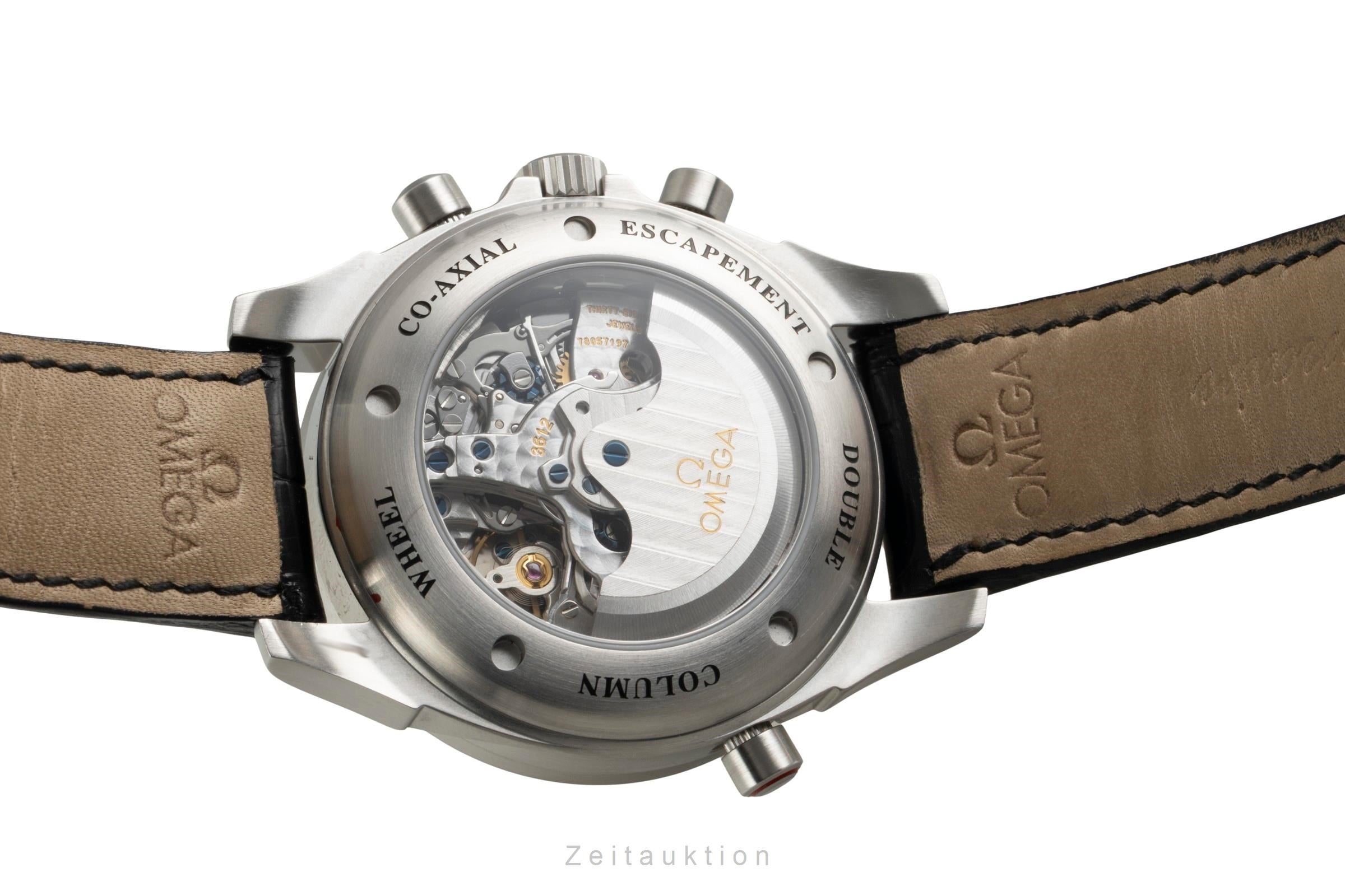 Omega De Ville chronograph steel automatic men's watch 4848.40.31  [2602857]
