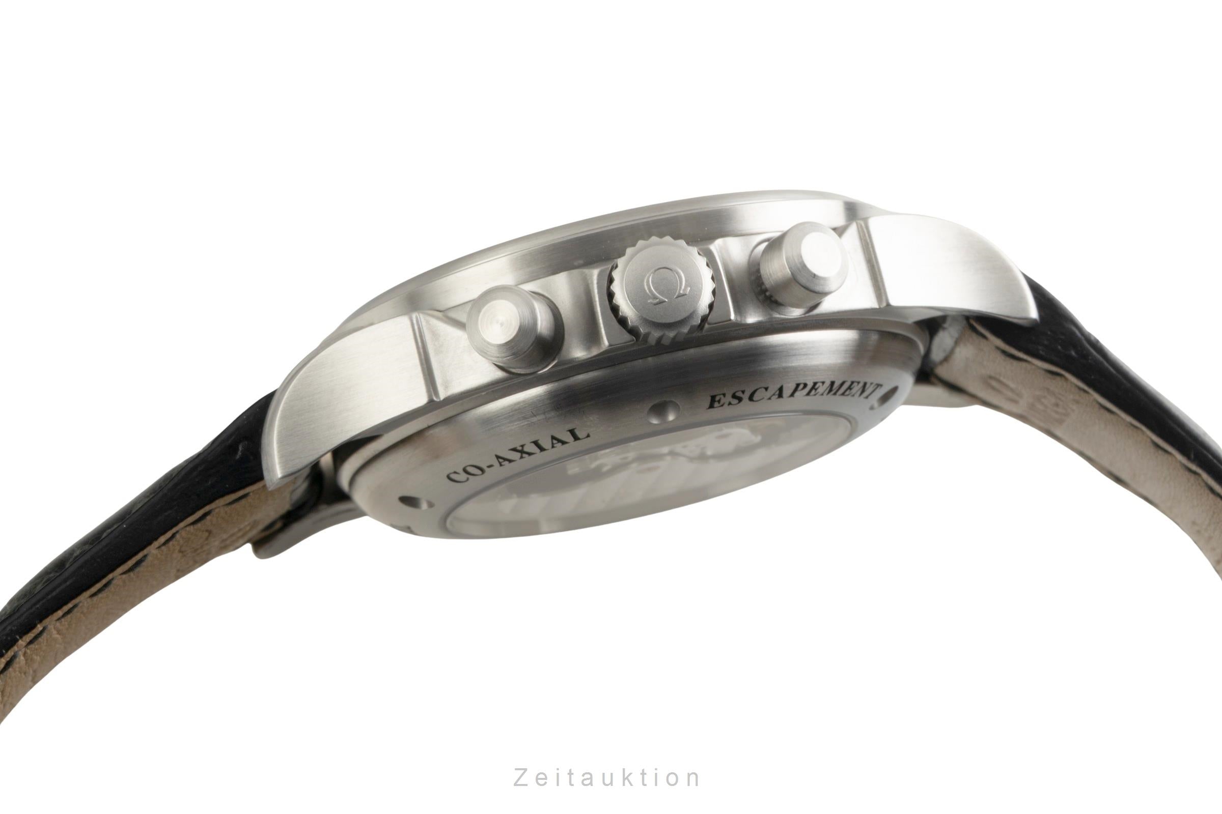 Omega De Ville chronograph steel automatic men's watch 4848.40.31  [2602857]