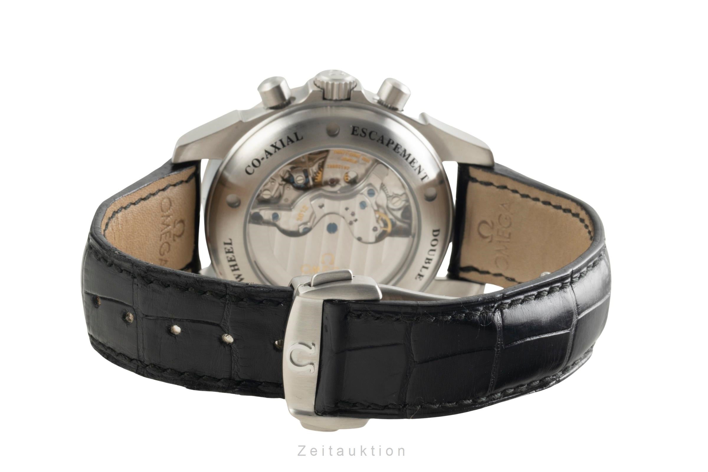 Omega De Ville chronograph steel automatic men's watch 4848.40.31  [2602857]