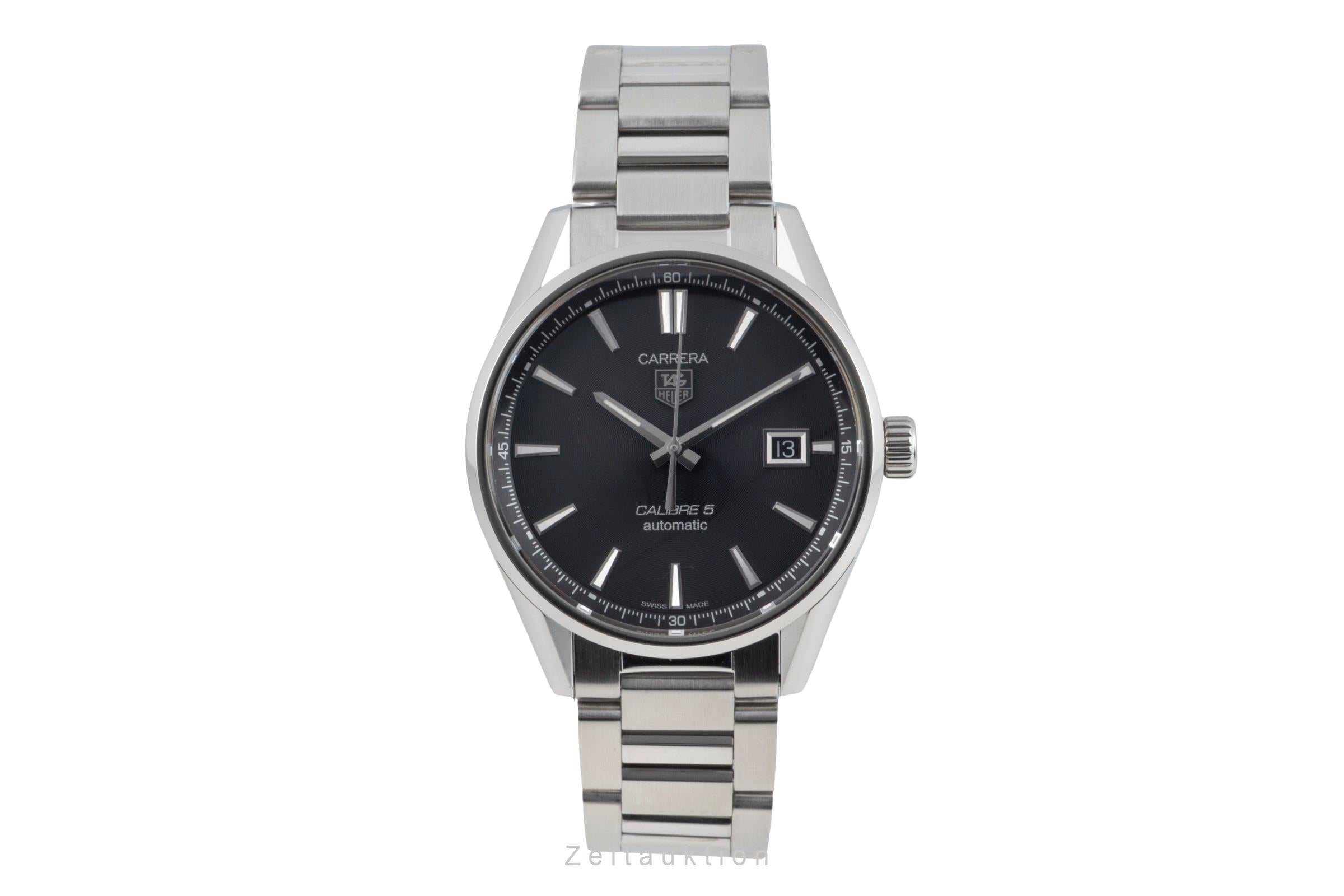 Tag Heuer Carrera acciaio automatismo orologio da uomo WAR211A-1 LP: 3700EUR  [2602858]