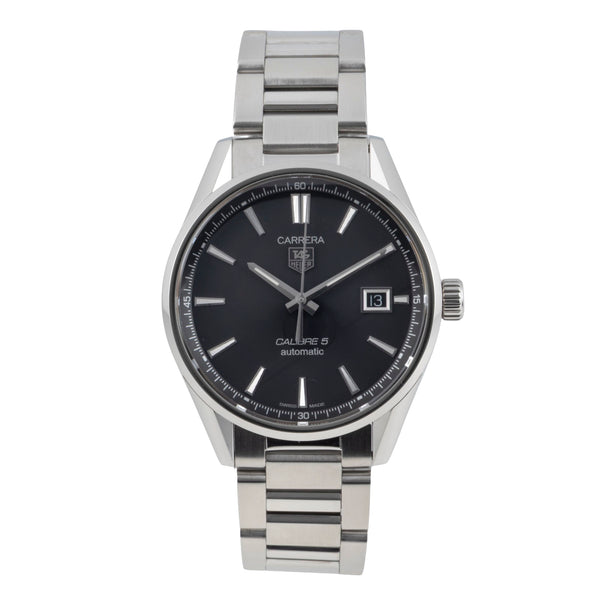 Tag Heuer Carrera acciaio automatismo orologio da uomo WAR211A-1 LP: 3700EUR  [2602858]