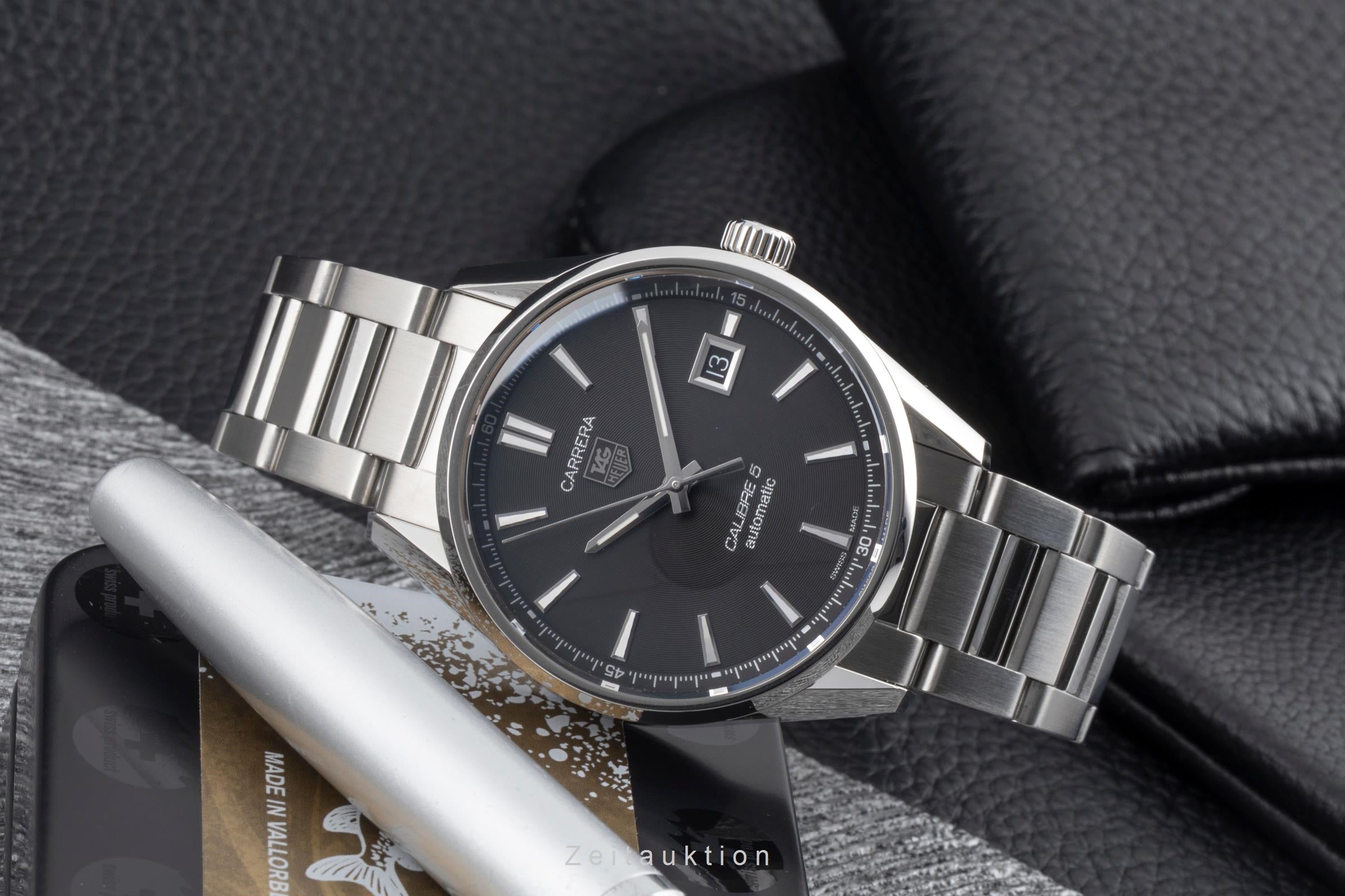 Tag Heuer Carrera acciaio automatismo orologio da uomo WAR211A-1 LP: 3700EUR  [2602858]
