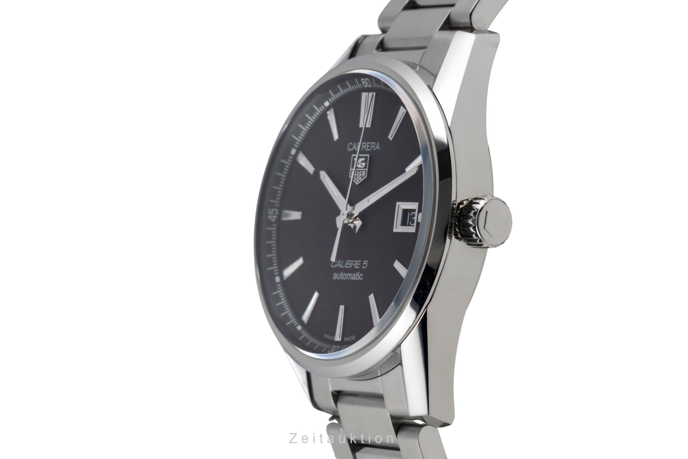 Tag Heuer Carrera acciaio automatismo orologio da uomo WAR211A-1 LP: 3700EUR  [2602858]