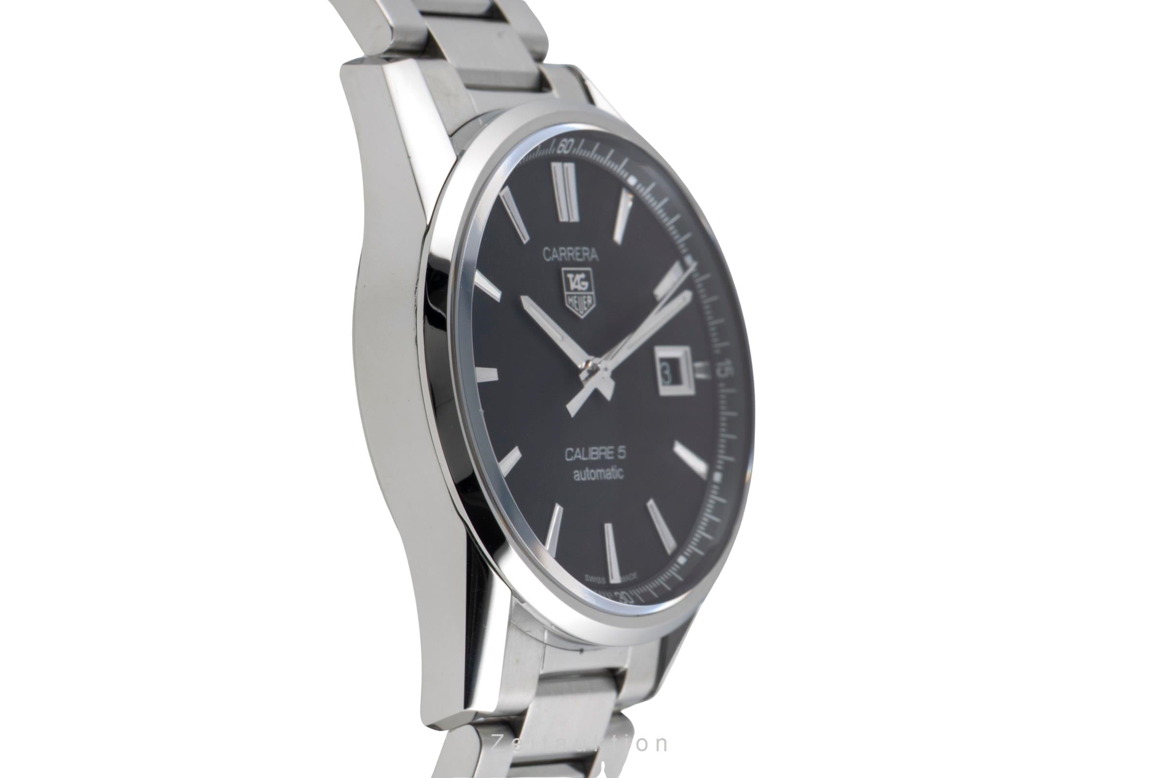 Tag Heuer Carrera acciaio automatismo orologio da uomo WAR211A-1 LP: 3700EUR  [2602858]