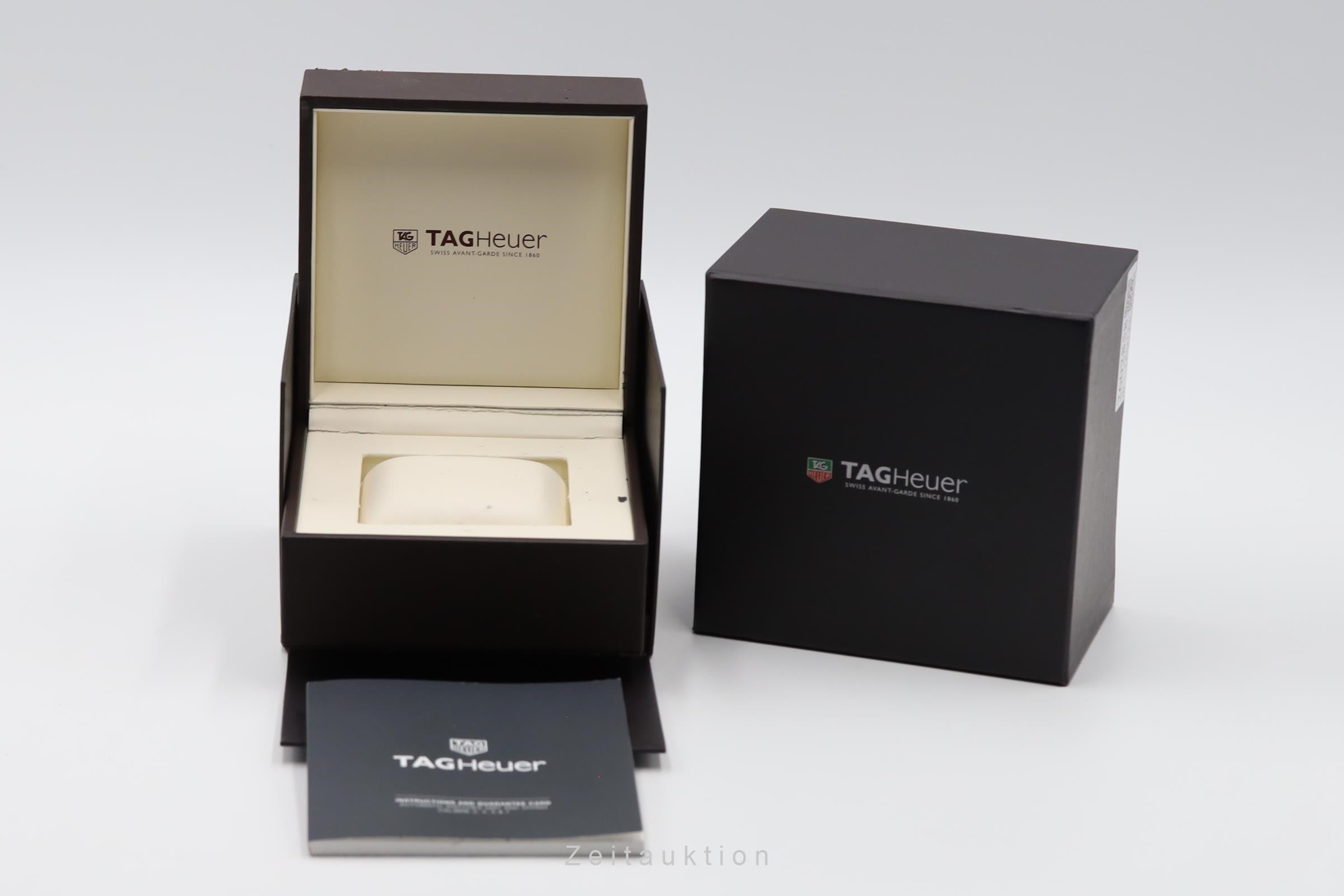 Tag Heuer Carrera acciaio automatismo orologio da uomo WAR211A-1 LP: 3700EUR  [2602858]