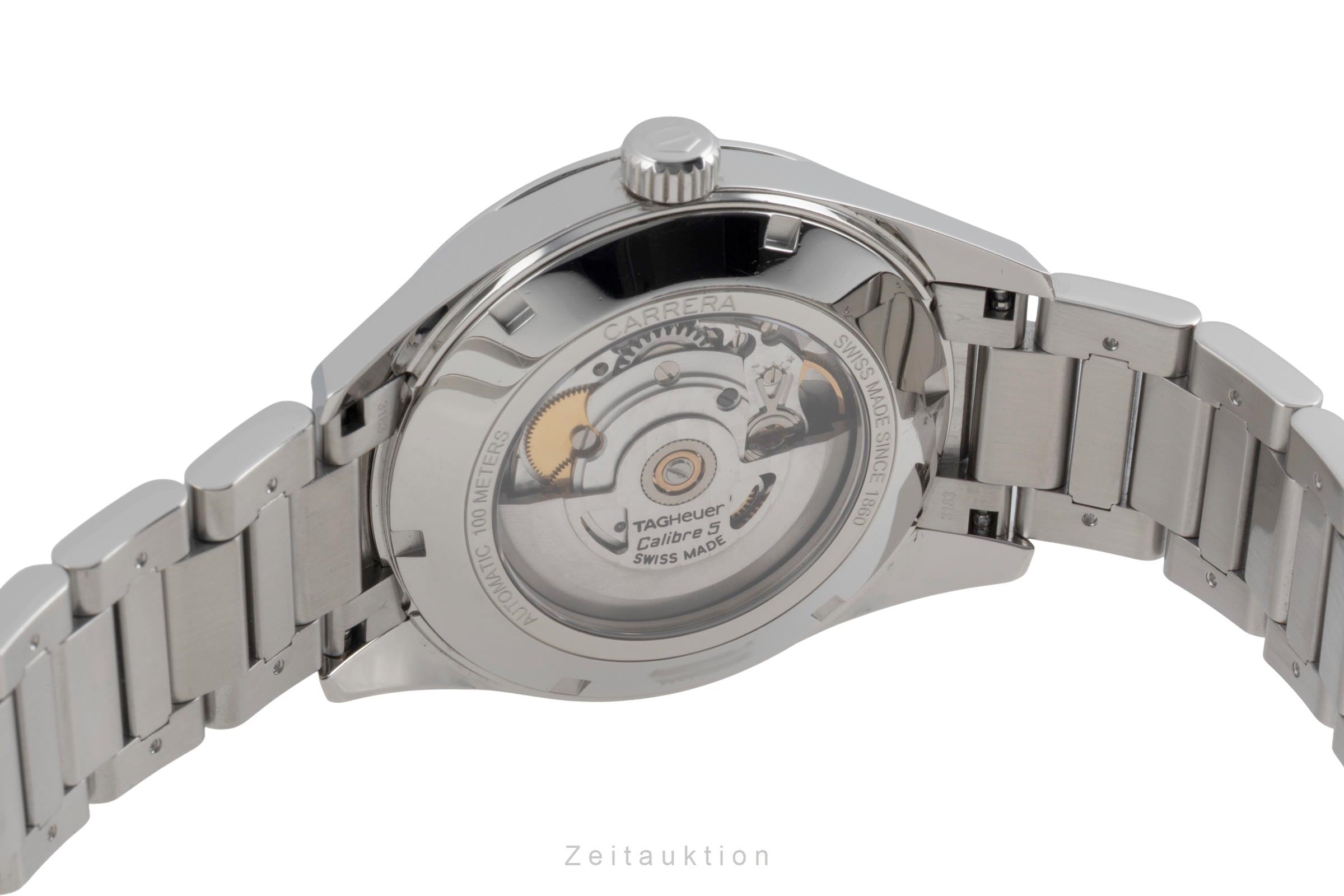 Tag Heuer Carrera acciaio automatismo orologio da uomo WAR211A-1 LP: 3700EUR  [2602858]