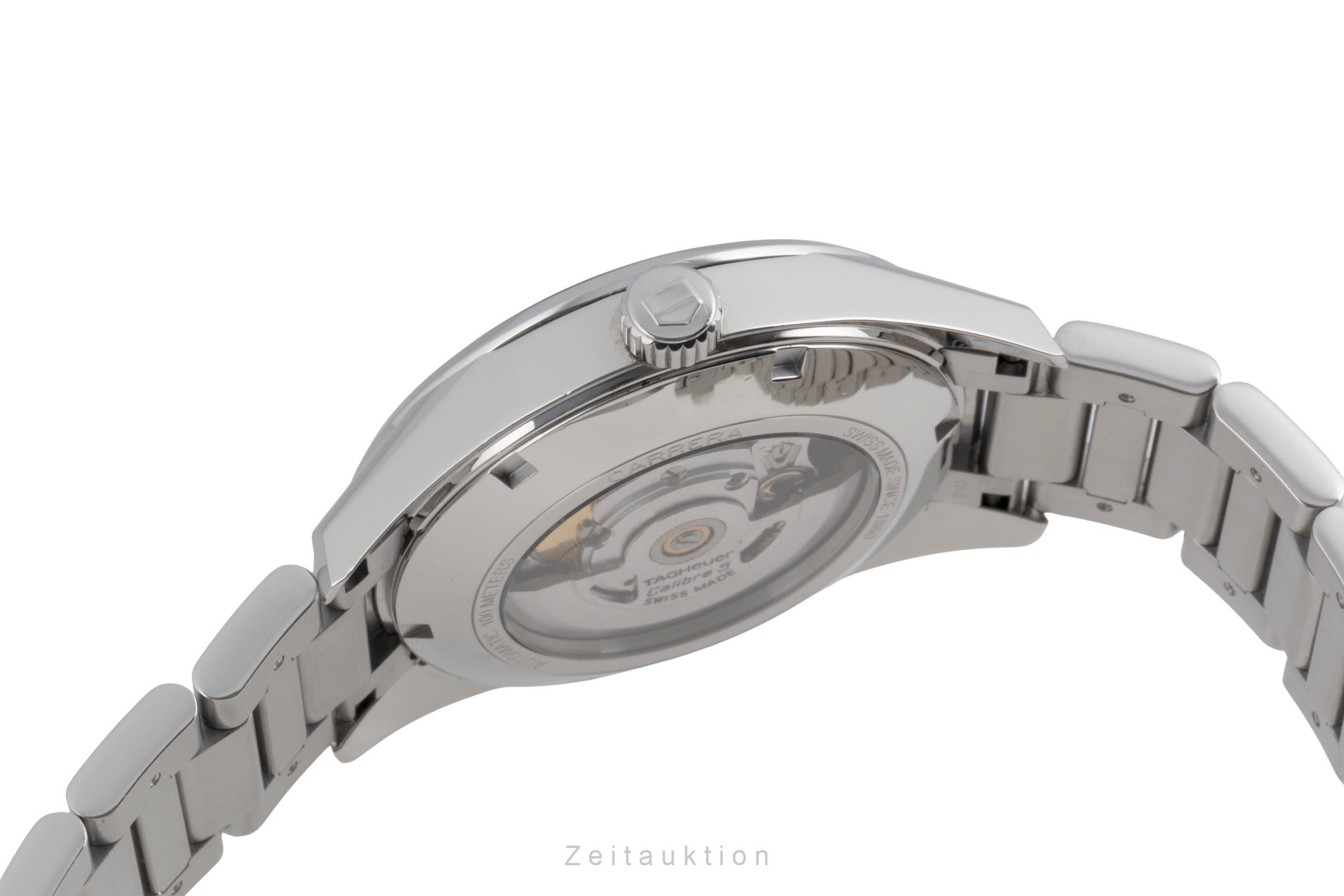Tag Heuer Carrera acciaio automatismo orologio da uomo WAR211A-1 LP: 3700EUR  [2602858]