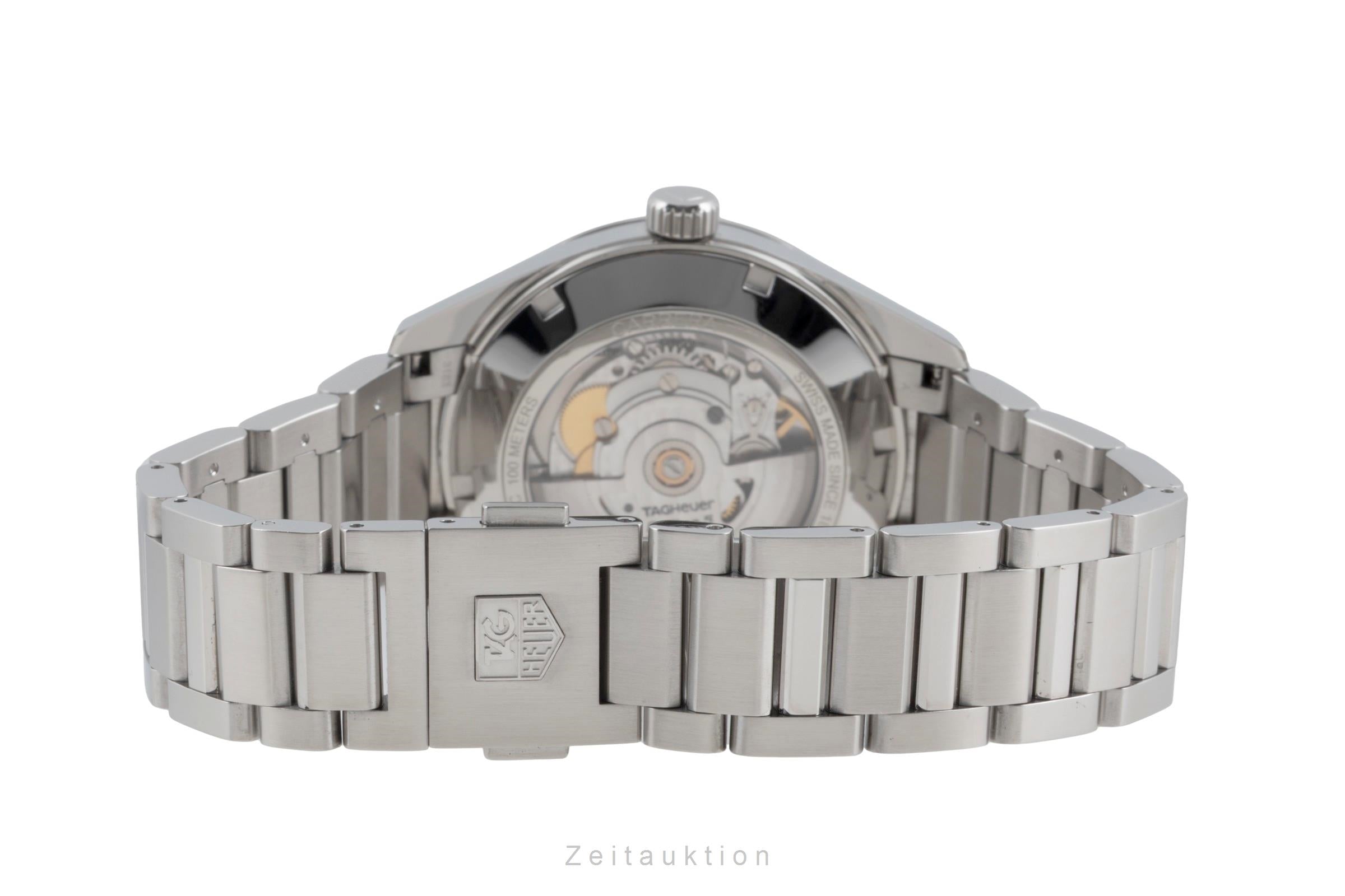 Tag Heuer Carrera acciaio automatismo orologio da uomo WAR211A-1 LP: 3700EUR  [2602858]
