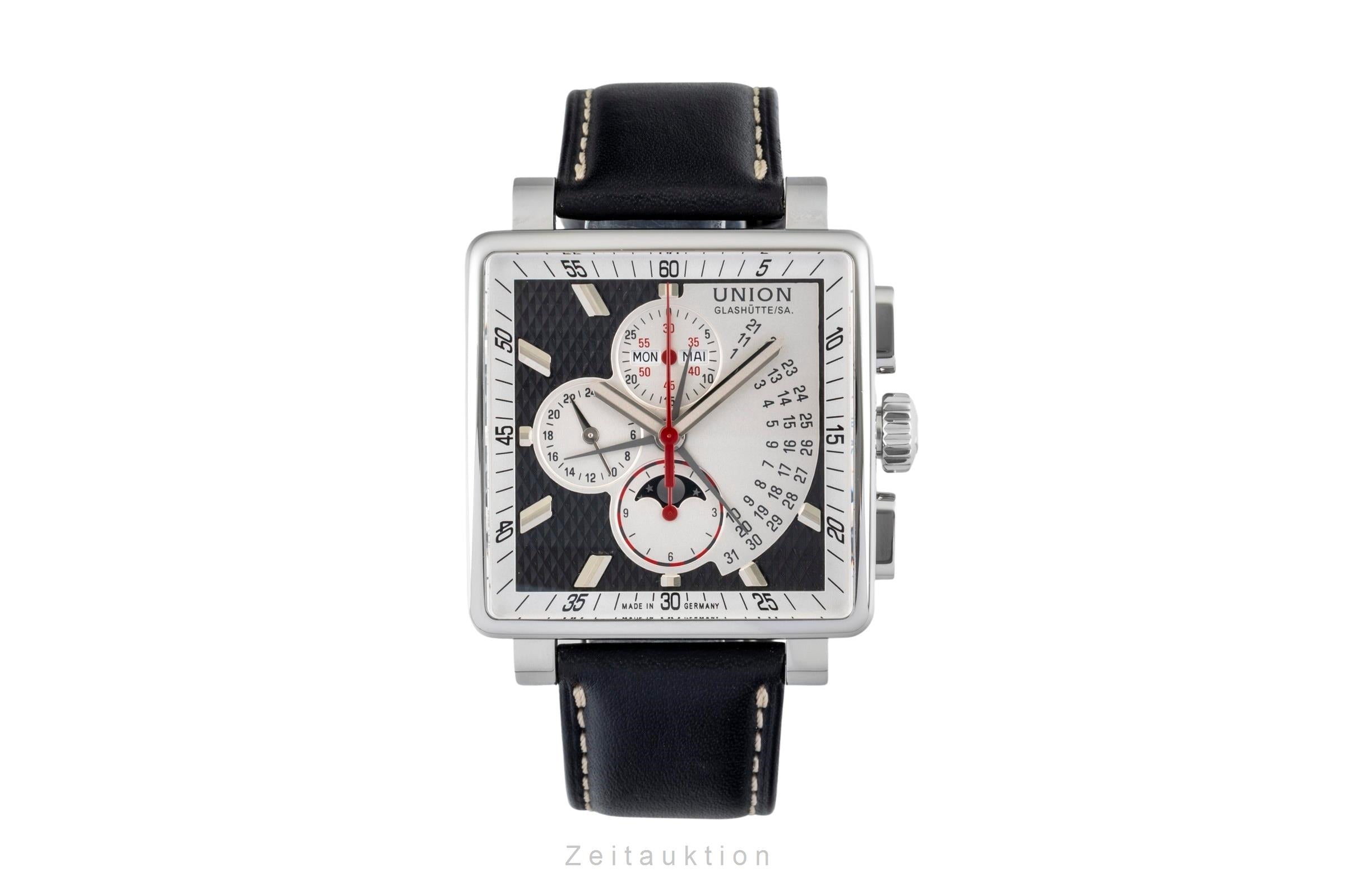 Union Glashütte Averin cronógrafo acero automático reloj para caballeros D003.525.16.051.01  [2602860]