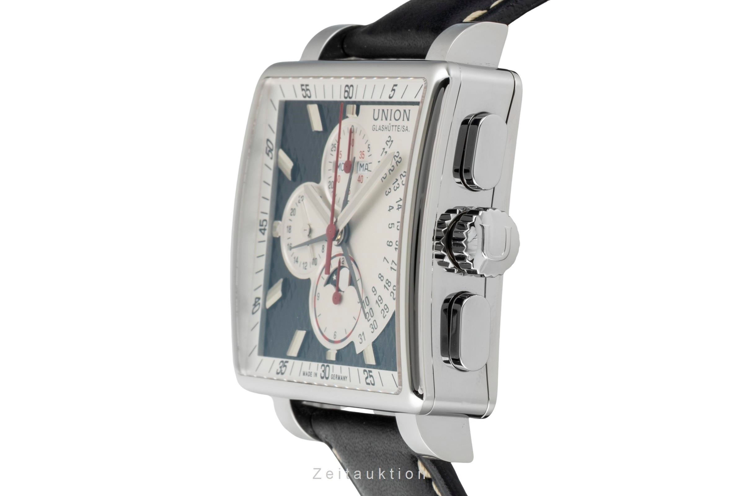 Union Glashütte Averin cronógrafo acero automático reloj para caballeros D003.525.16.051.01  [2602860]