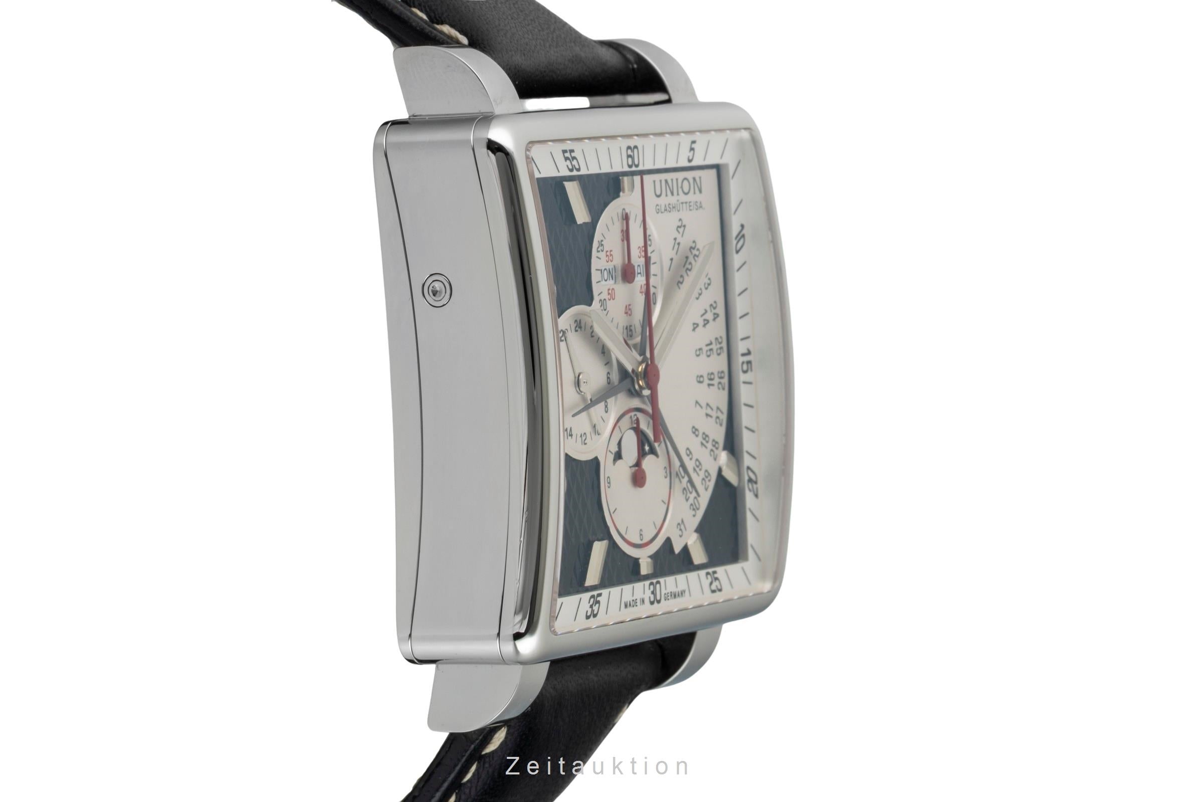 Union Glashütte Averin cronógrafo acero automático reloj para caballeros D003.525.16.051.01  [2602860]