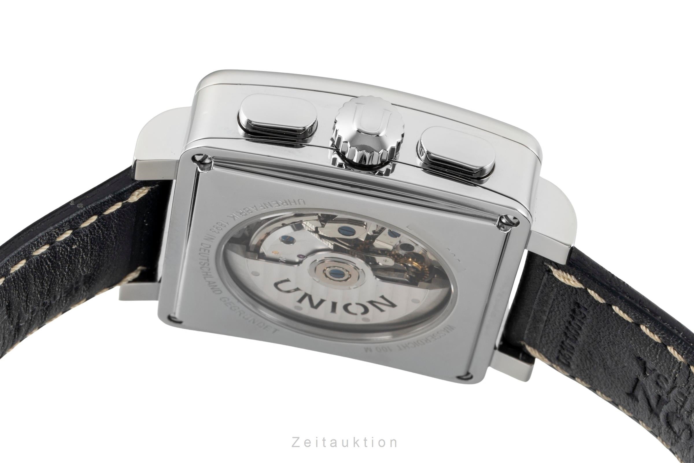 Union Glashütte Averin cronógrafo acero automático reloj para caballeros D003.525.16.051.01  [2602860]
