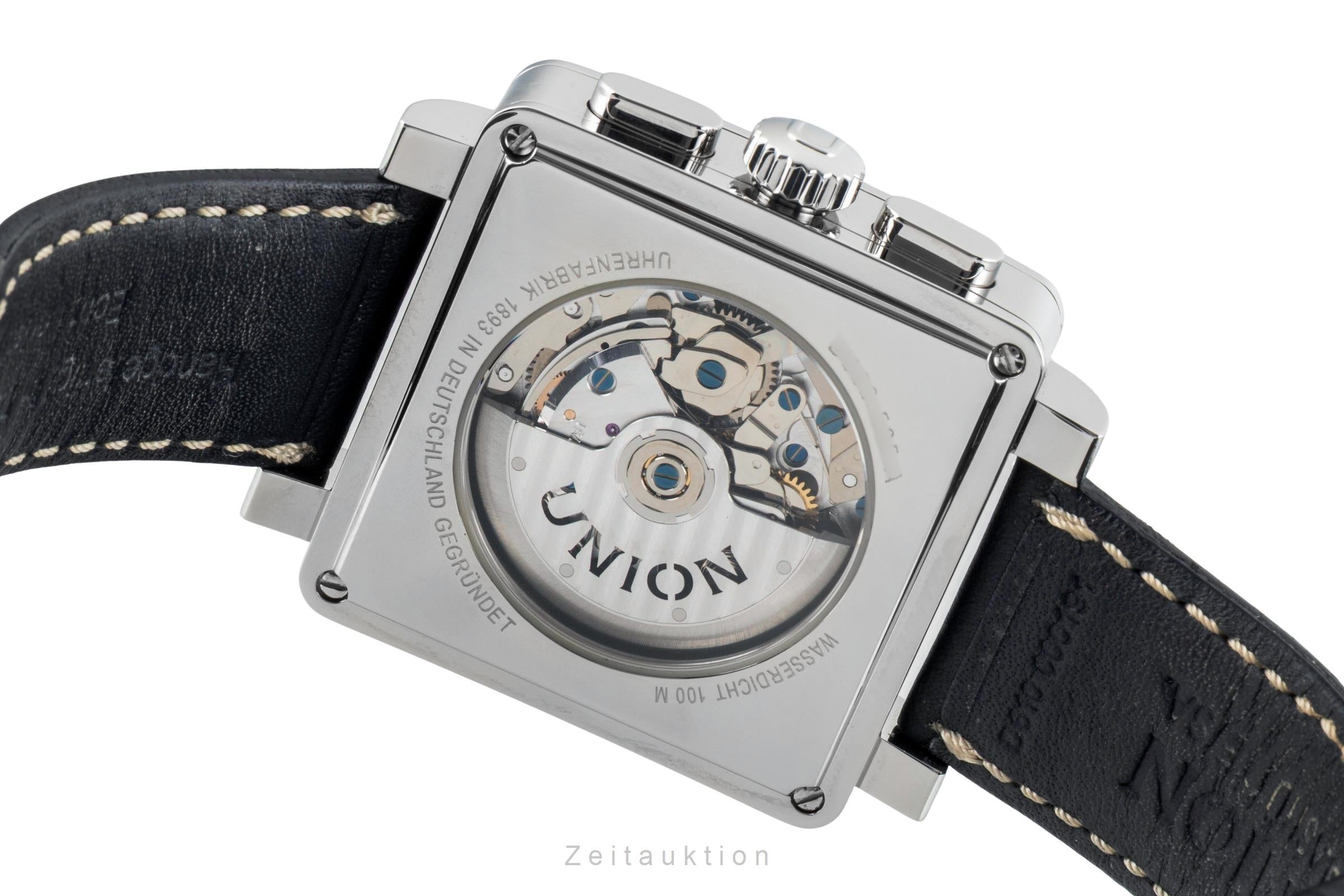 Union Glashütte Averin cronógrafo acero automático reloj para caballeros D003.525.16.051.01  [2602860]