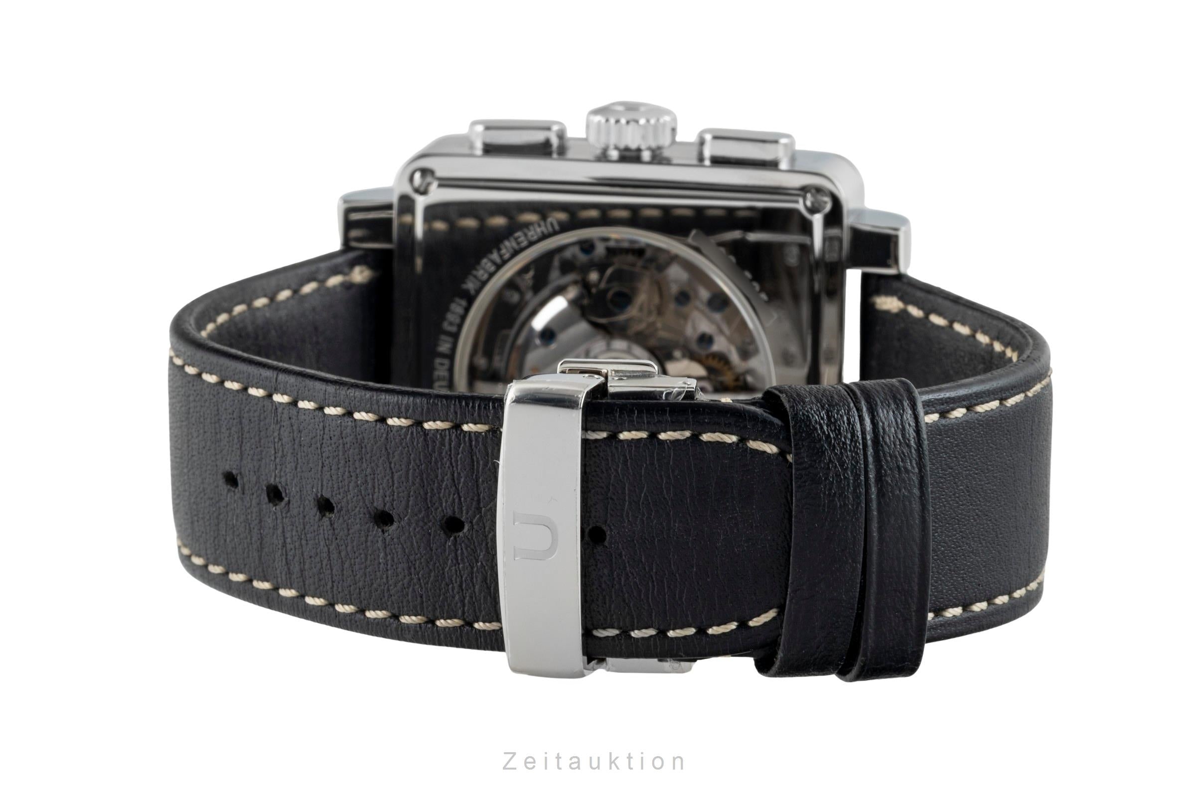 Union Glashütte Averin cronógrafo acero automático reloj para caballeros D003.525.16.051.01  [2602860]