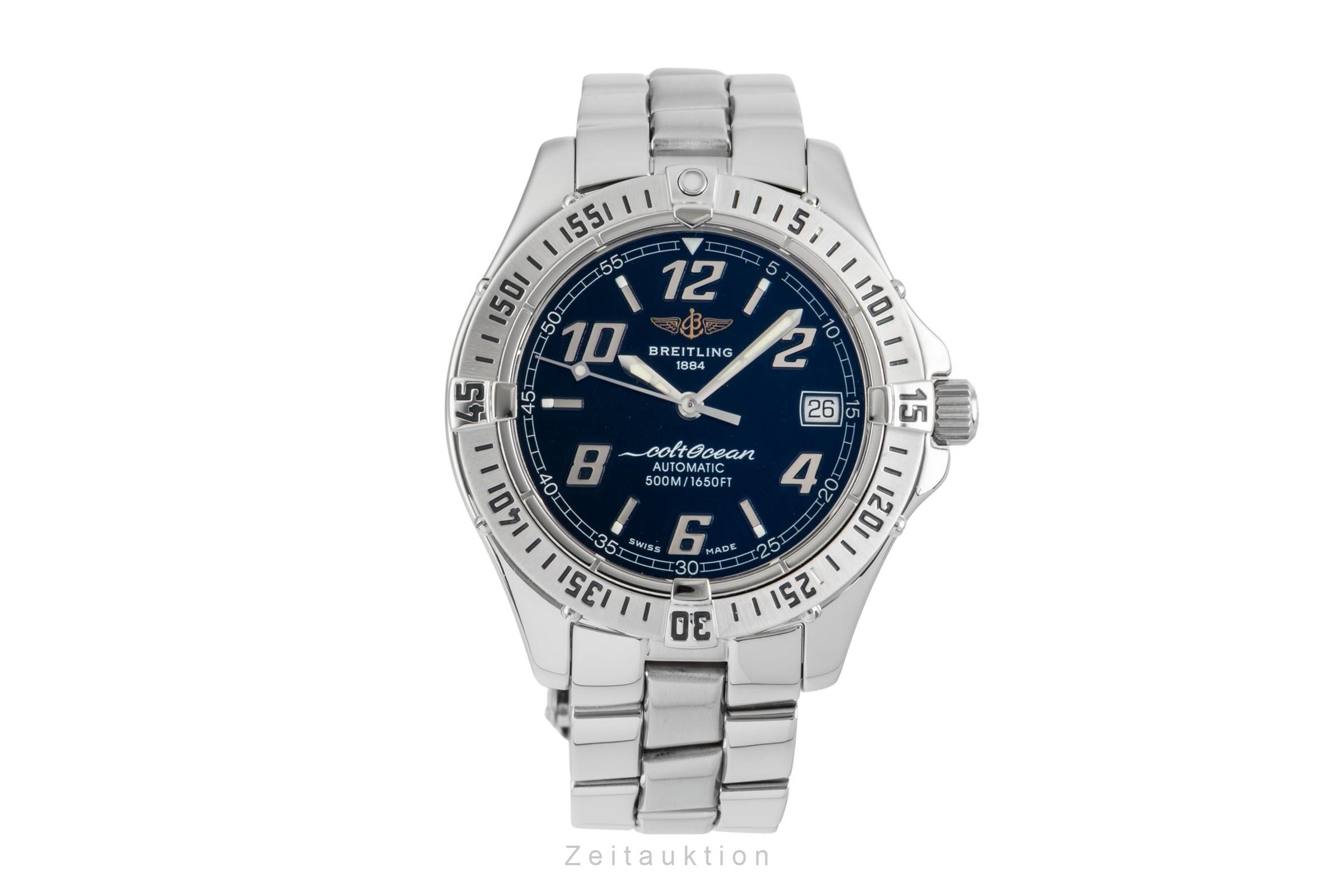 BREITLING COLT 自動巻き 腕時計 Breitling Colt Ocean steel automatic Kal. B17 Ref. A17350 | 2602861