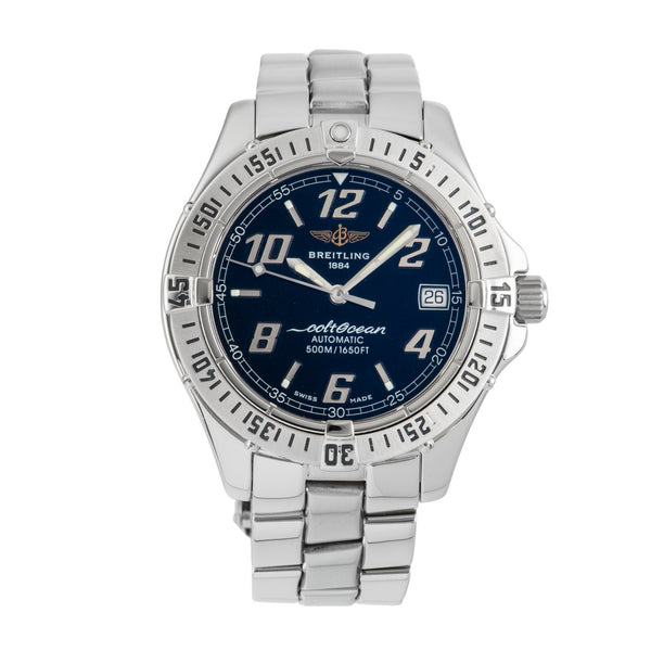Breitling Colt Ocean acero automático reloj para caballeros A17350  [2602861]