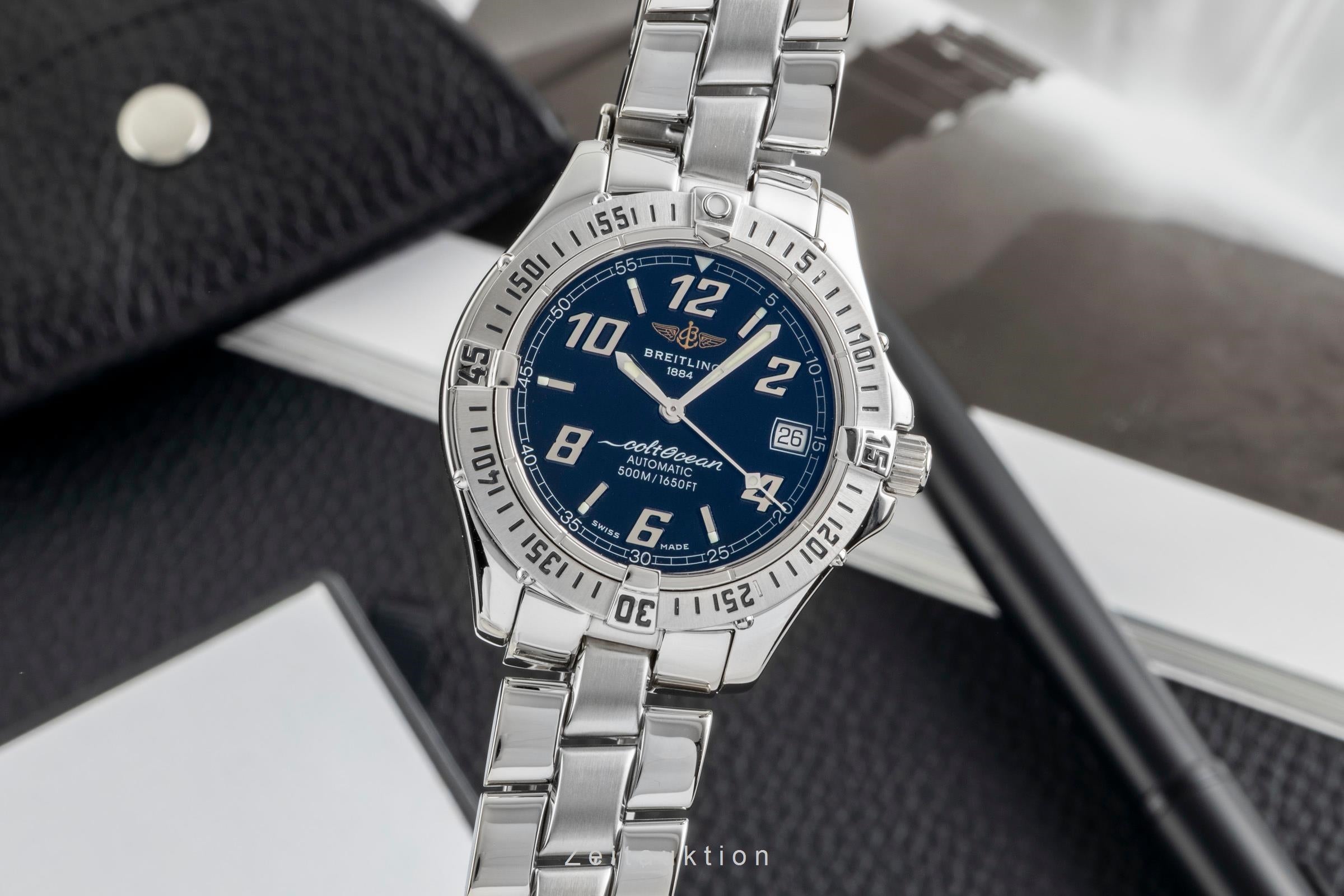 Breitling Colt Chronometer 500M Edelstahl Automatik Herrenuhr Ref. A17350  [2602861]