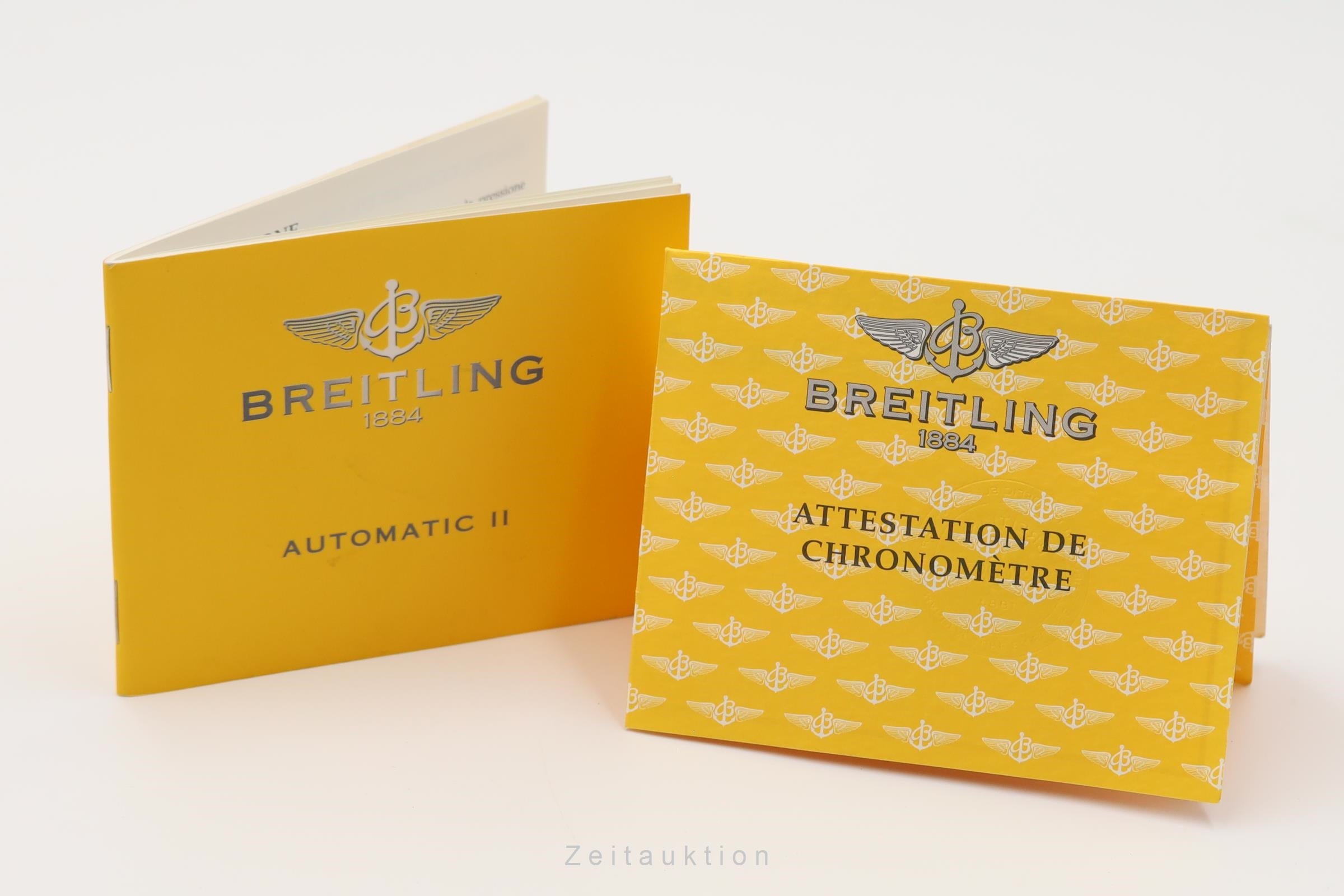 Breitling Colt Ocean acero automático reloj para caballeros A17350  [2602861]